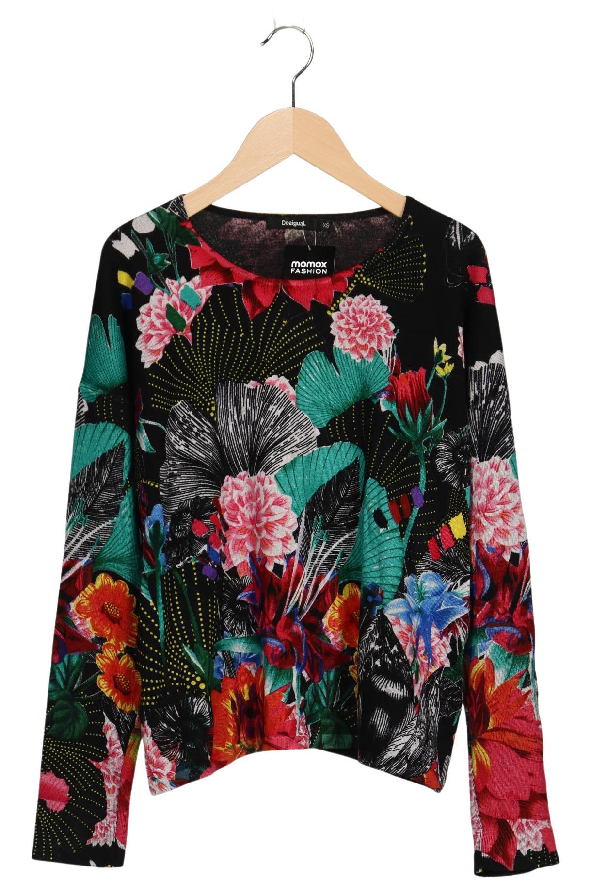 

Desigual Damen Pullover, mehrfarbig, Gr. 34