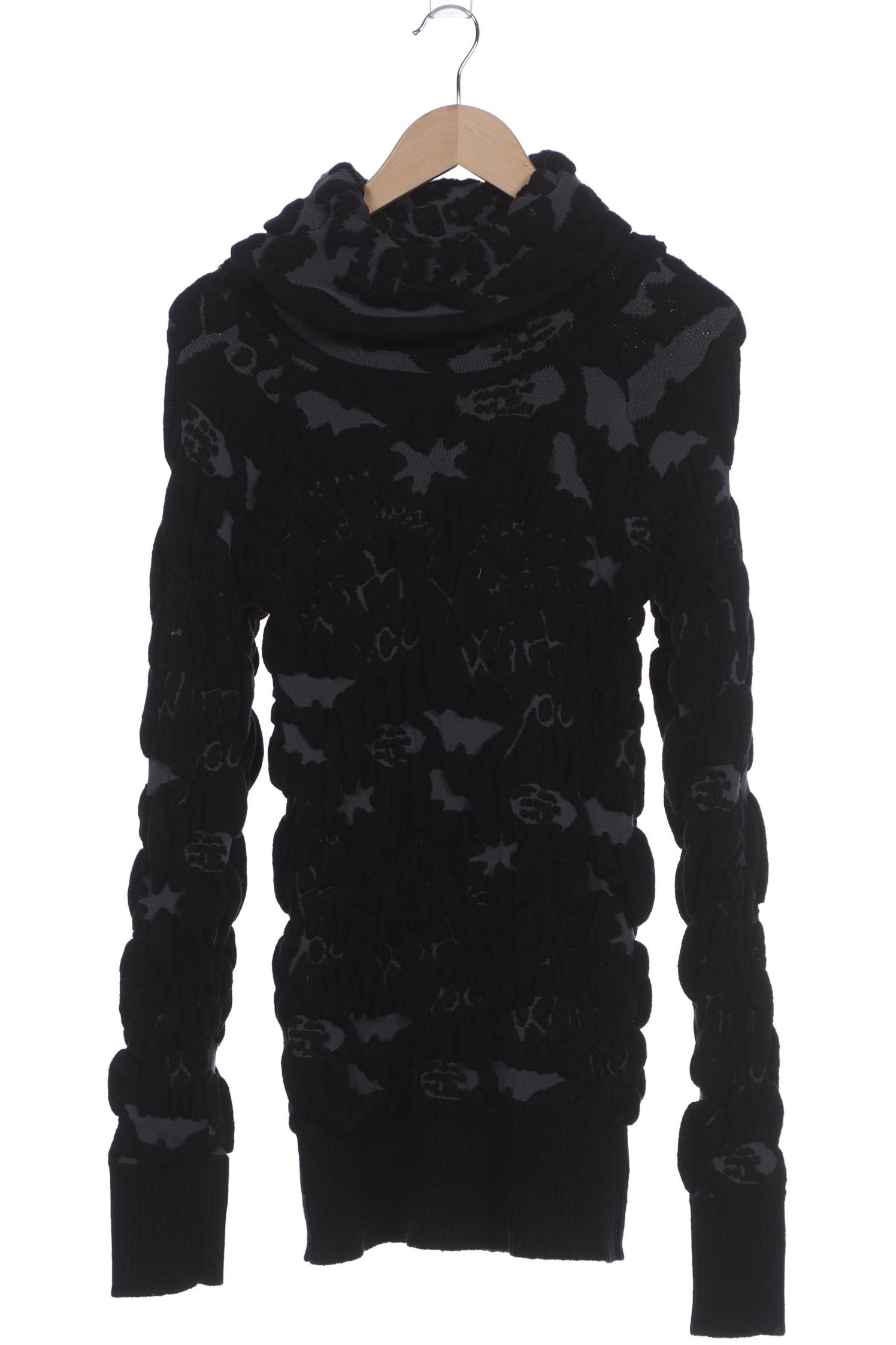 

Desigual Damen Pullover, schwarz, Gr. 44