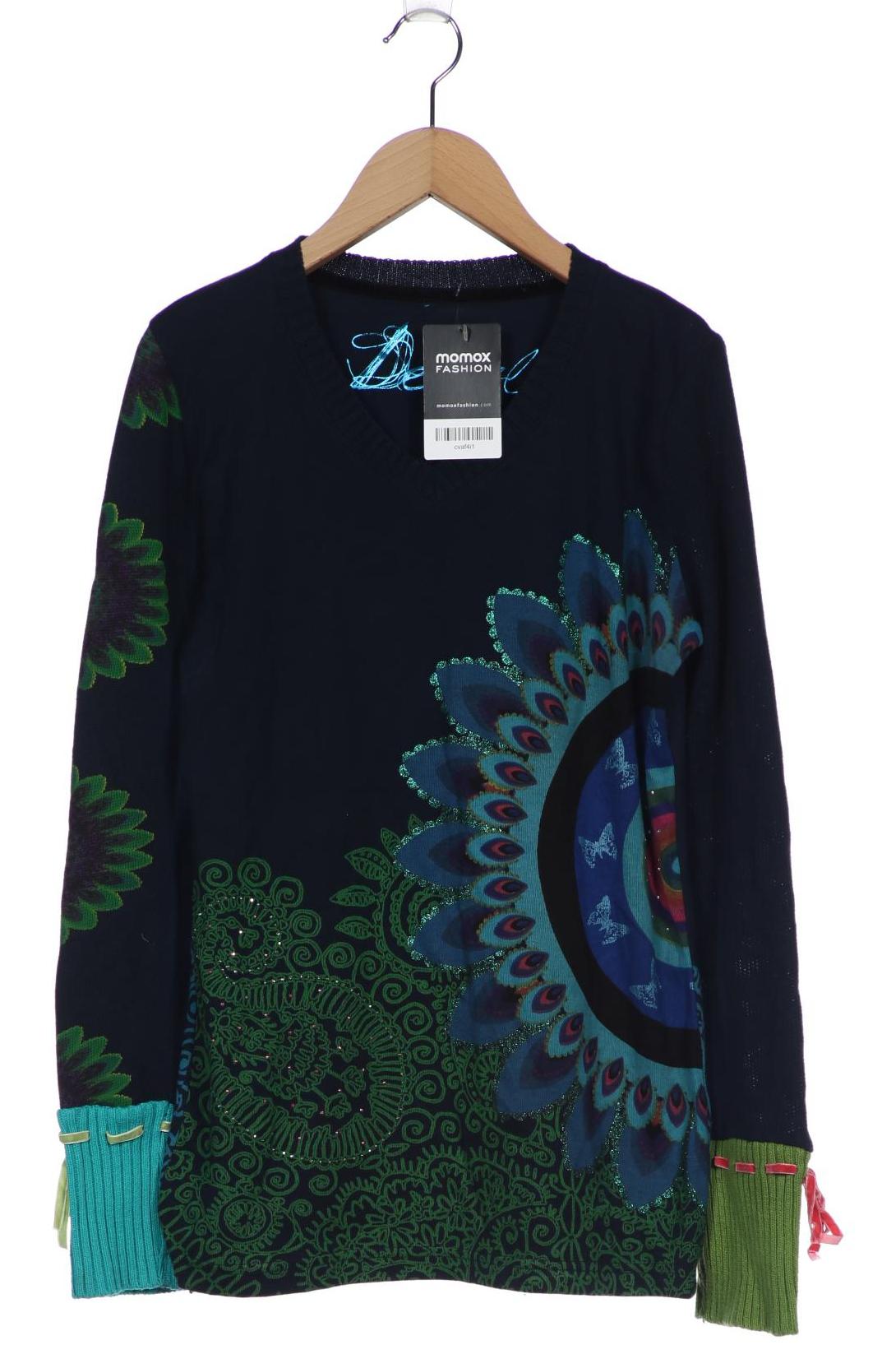 

Desigual Damen Pullover, marineblau