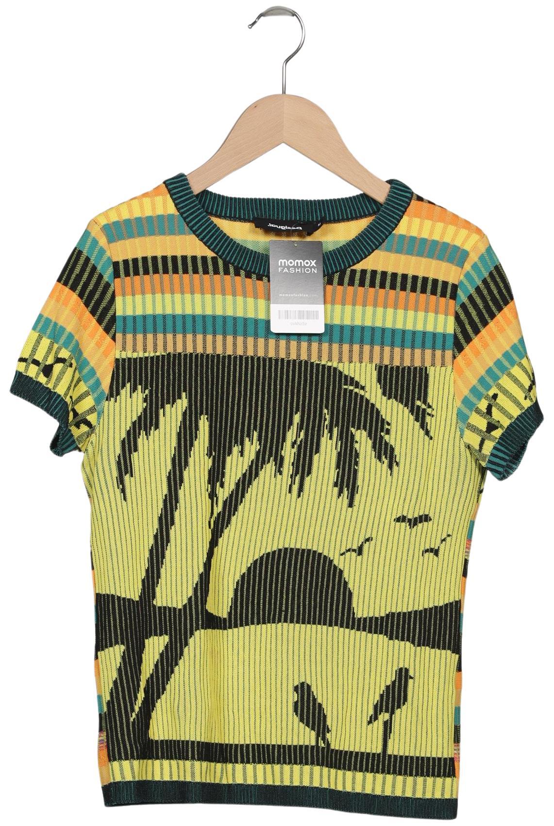 

Desigual Damen Pullover, gelb, Gr. 38