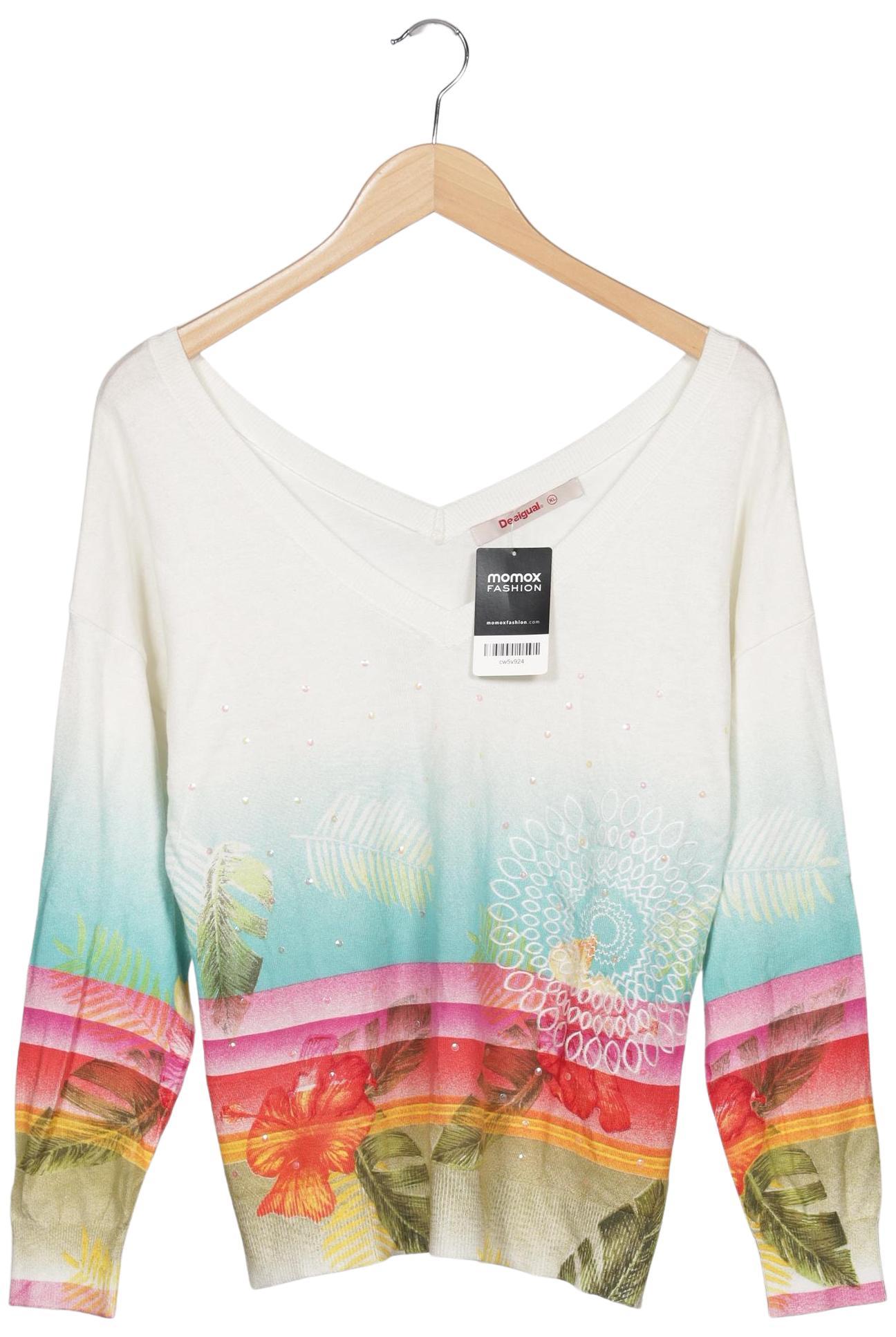 

Desigual Damen Pullover, mehrfarbig, Gr. 44