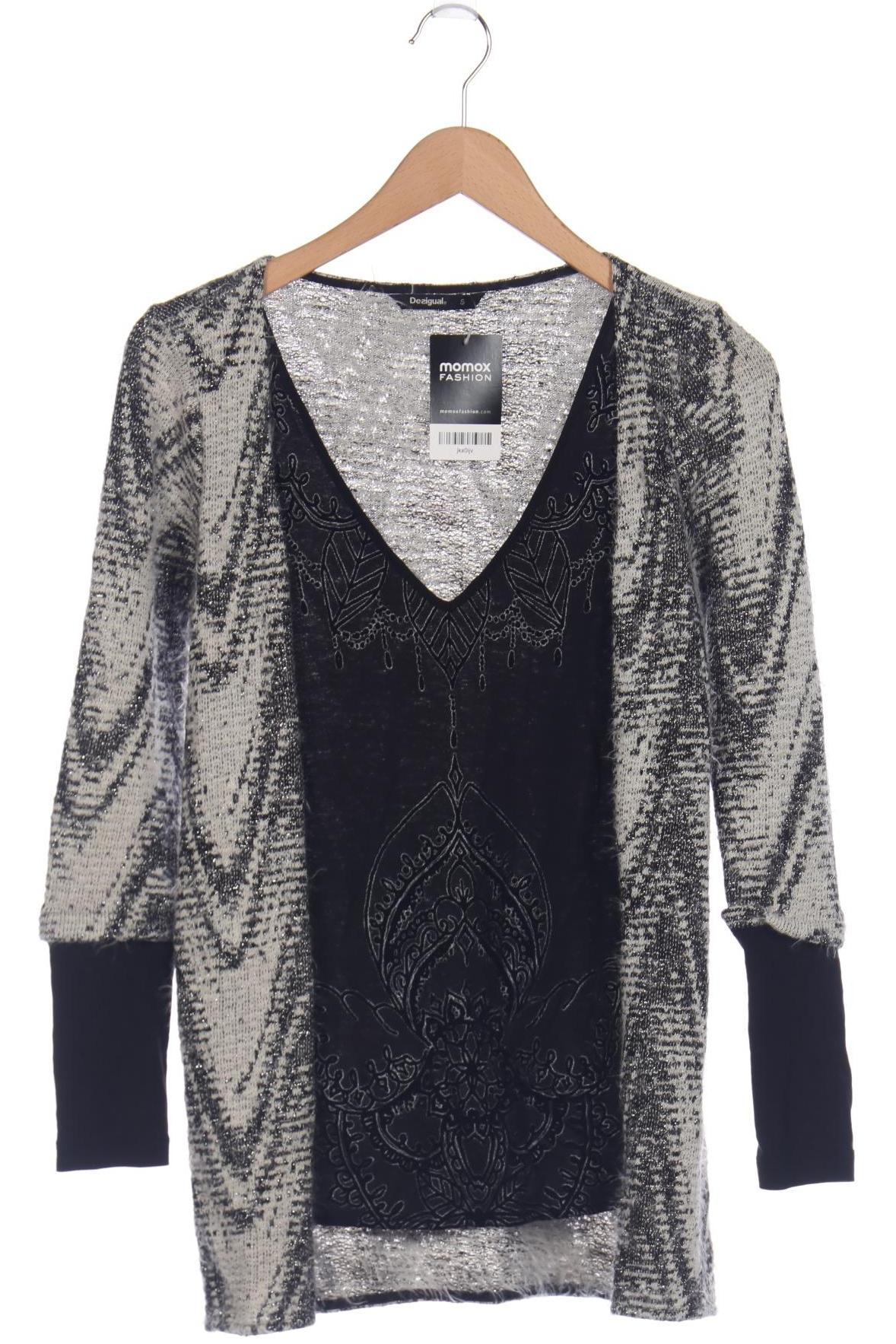 

Desigual Damen Pullover, grau