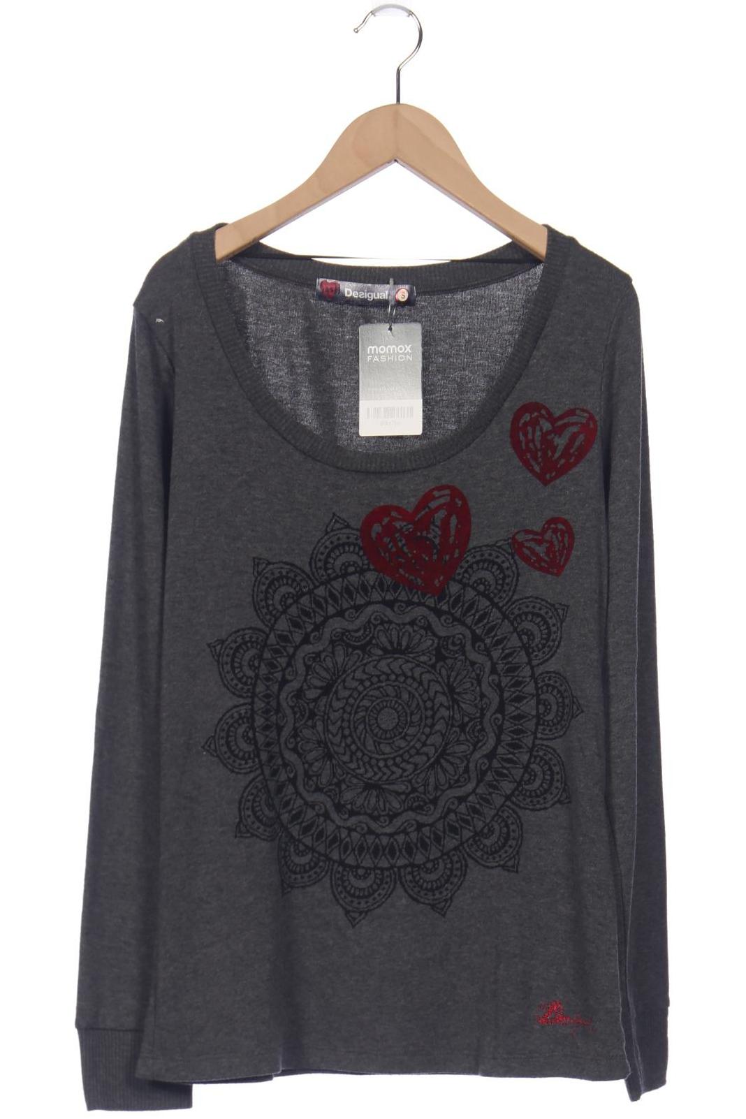 

Desigual Damen Pullover, grau