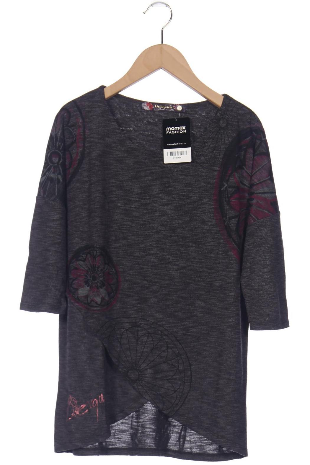 

Desigual Damen Pullover, grau