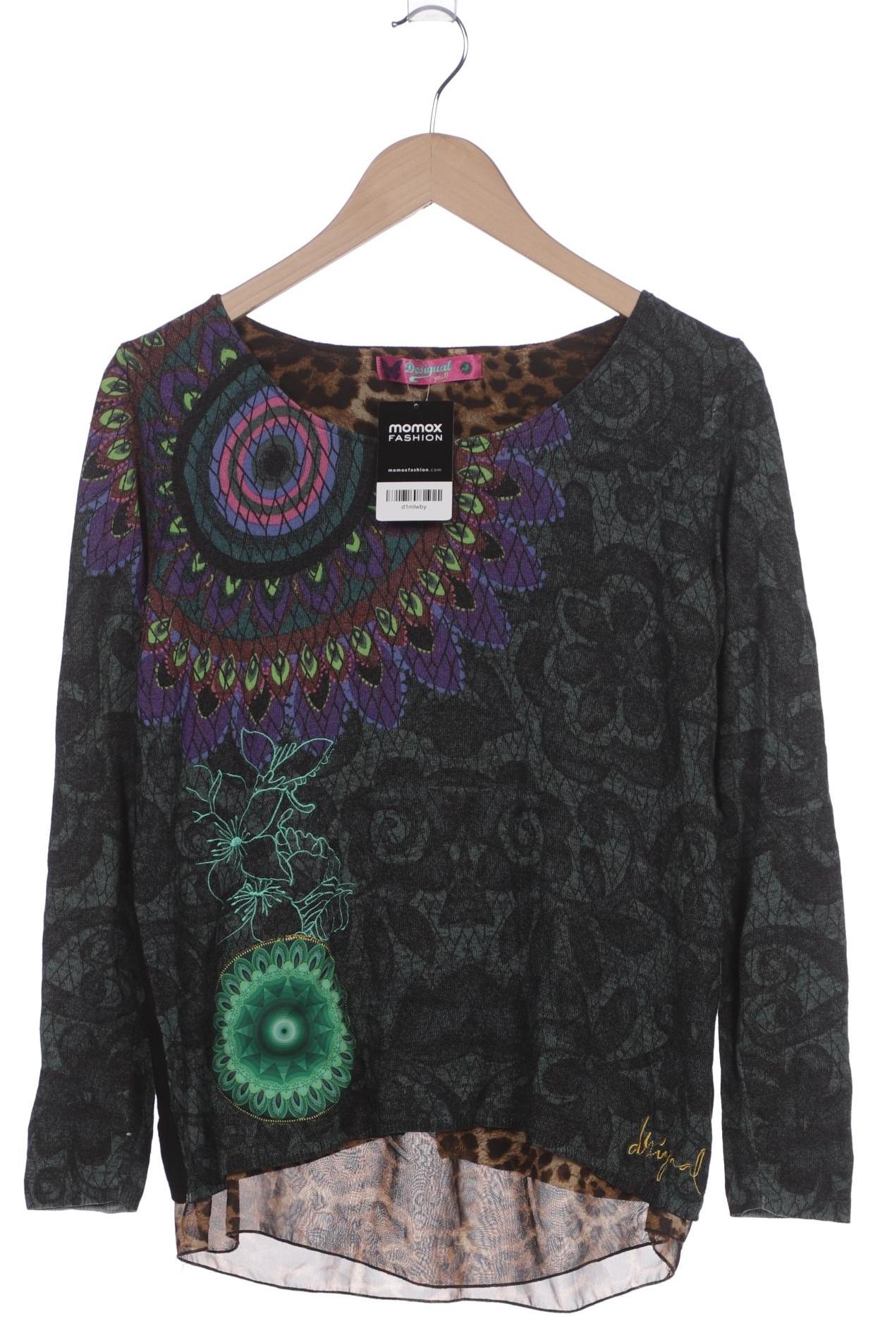 

Desigual Damen Pullover, mehrfarbig, Gr. 38
