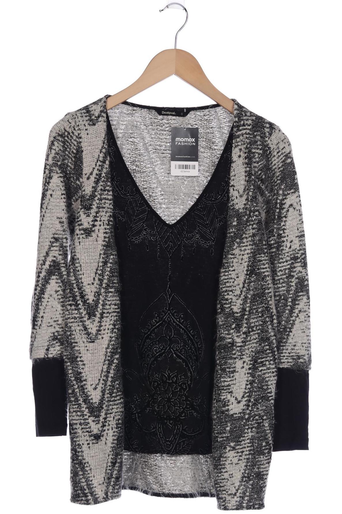 

Desigual Damen Pullover, grau