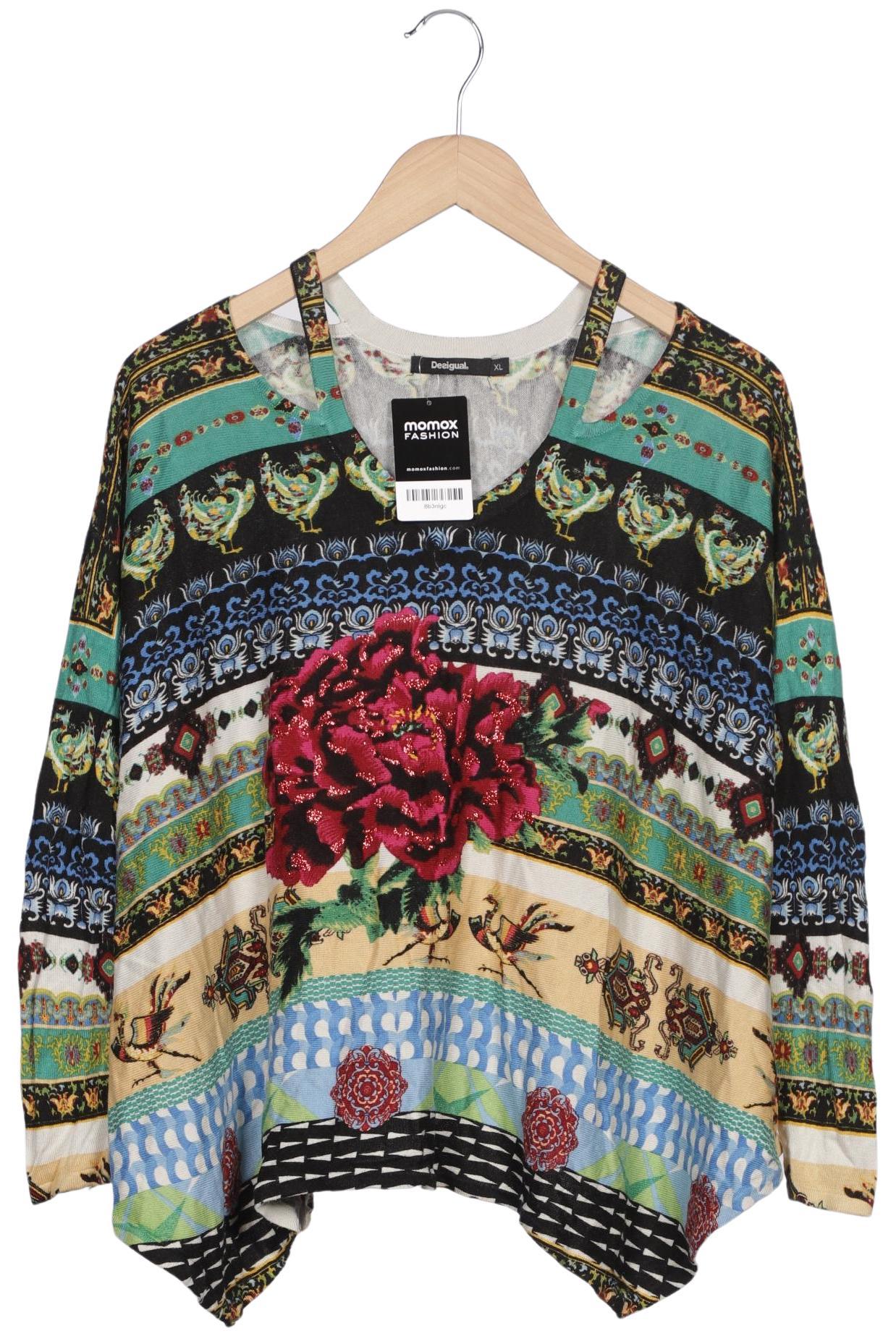 

Desigual Damen Pullover, mehrfarbig, Gr. 44