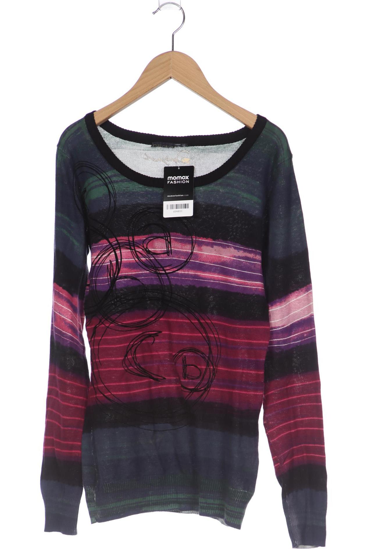 

Desigual Damen Pullover, grün, Gr. 36
