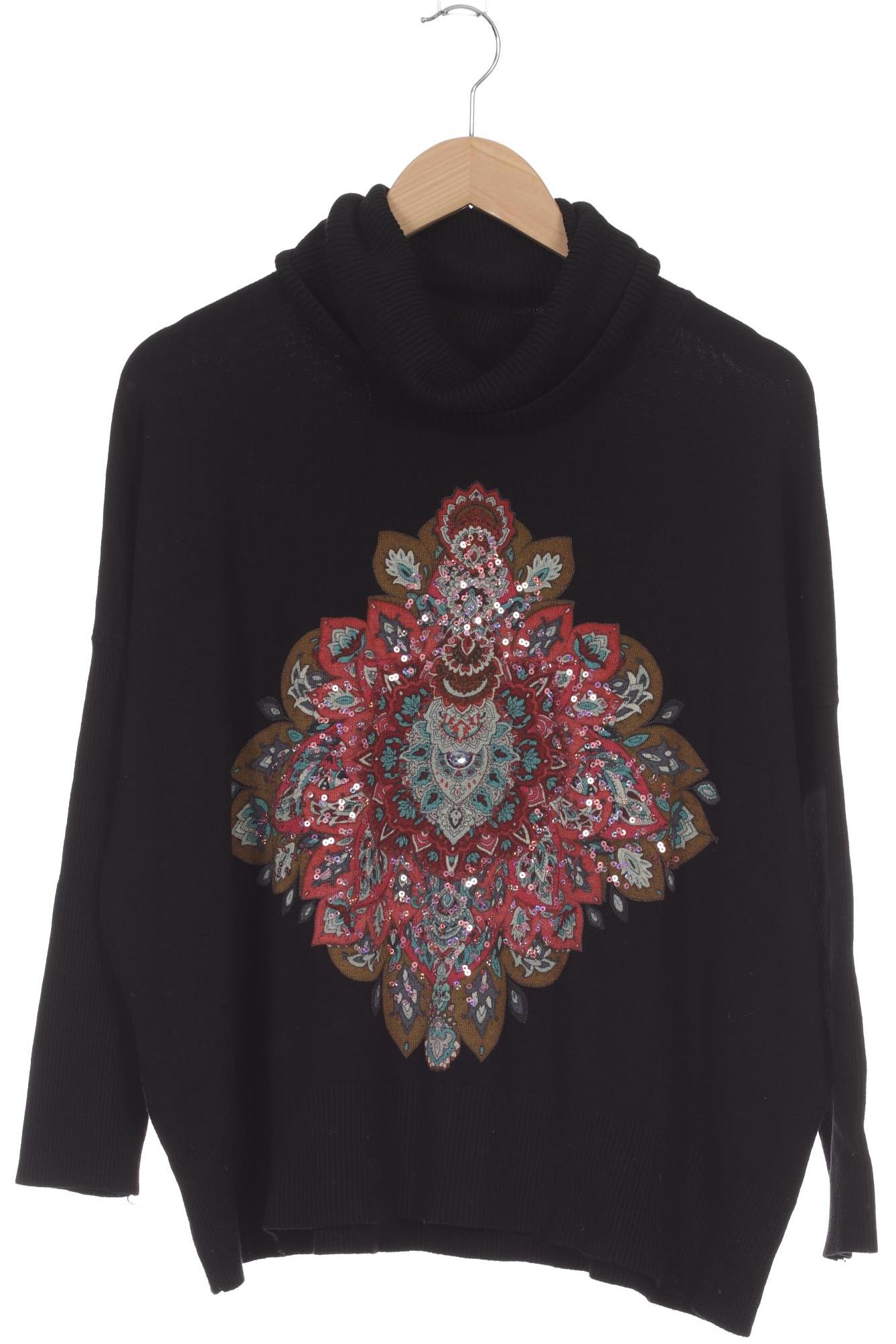 

Desigual Damen Pullover, schwarz, Gr. 44