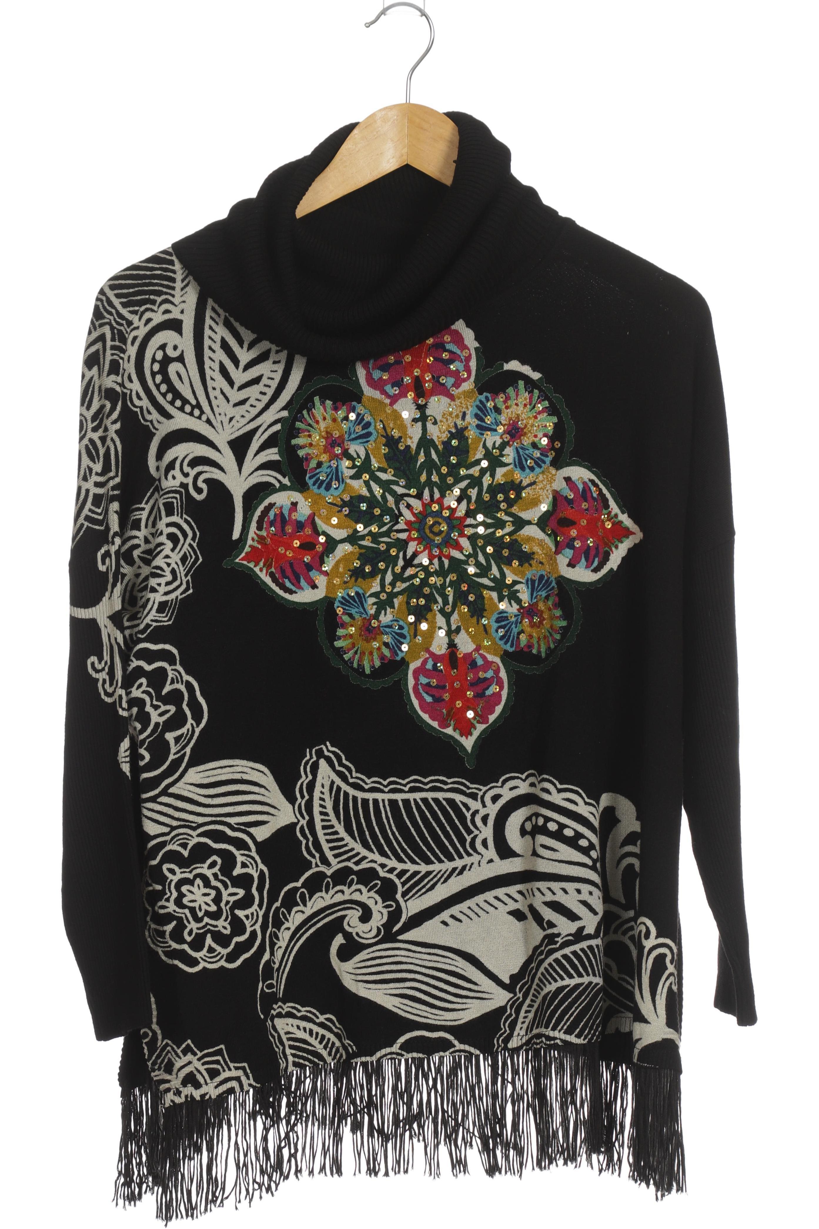 

Desigual Damen Pullover, schwarz, Gr.