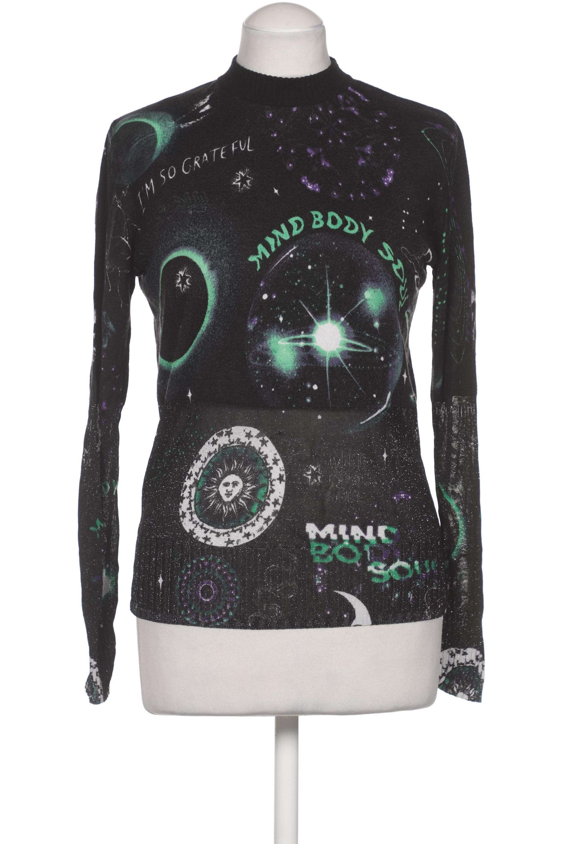 

Desigual Damen Pullover, schwarz, Gr. 36
