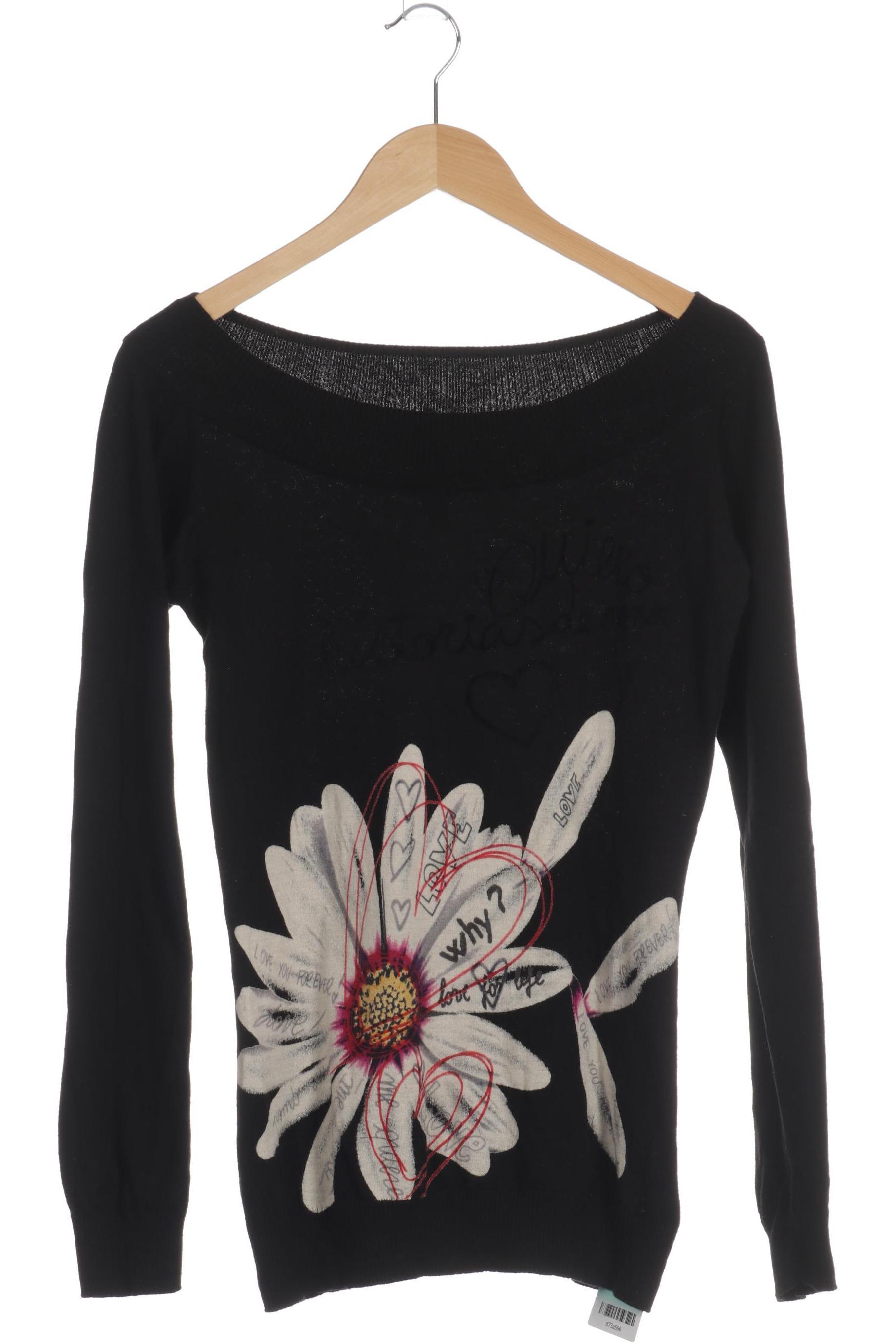 

Desigual Damen Pullover, schwarz, Gr.