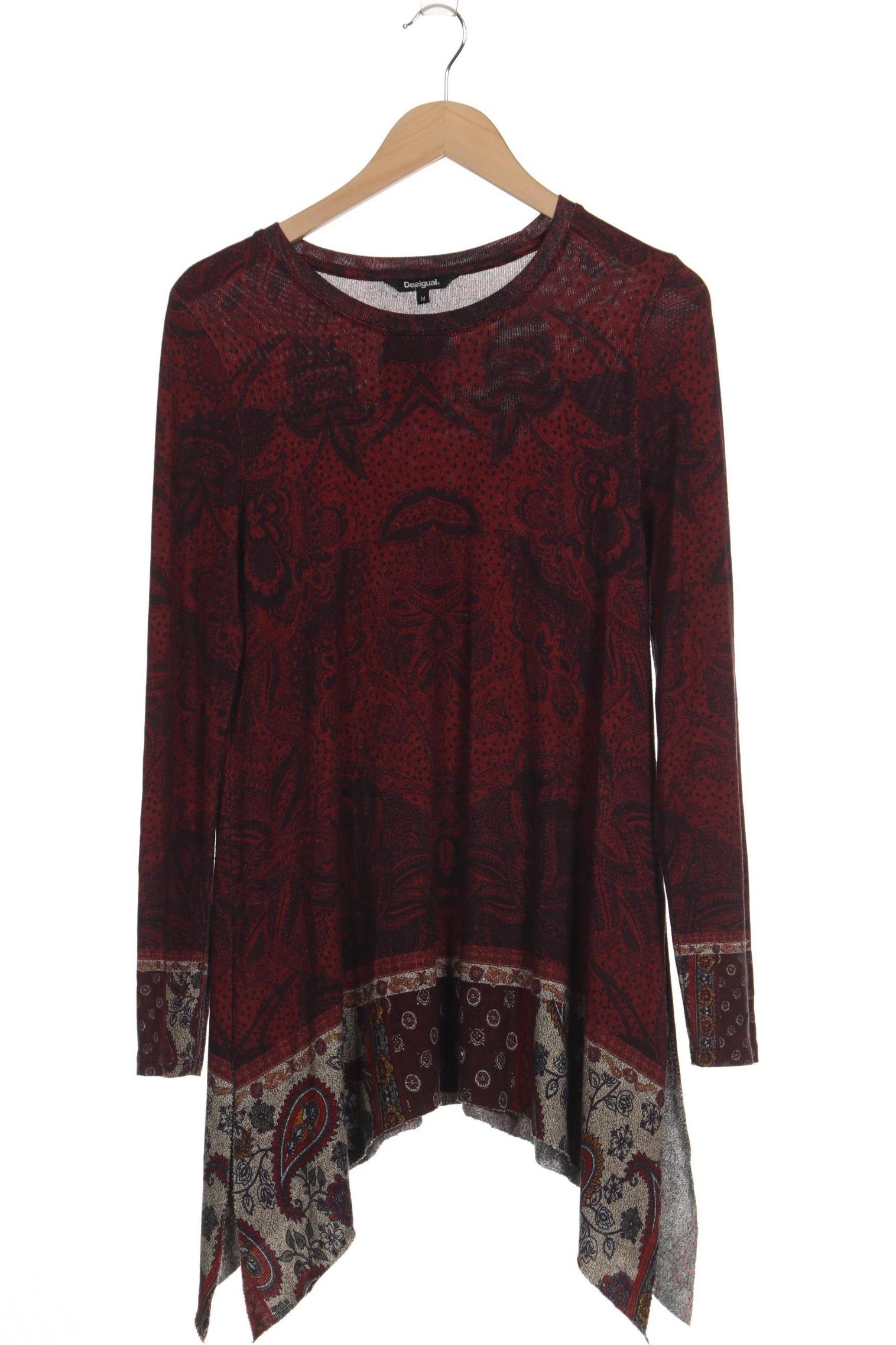 

Desigual Damen Pullover, bordeaux, Gr. 38