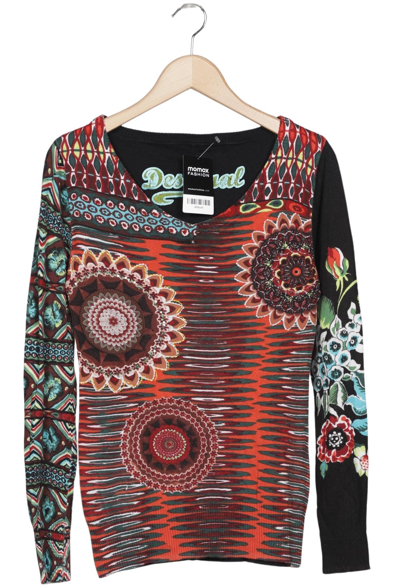 

Desigual Damen Pullover, mehrfarbig, Gr. 36