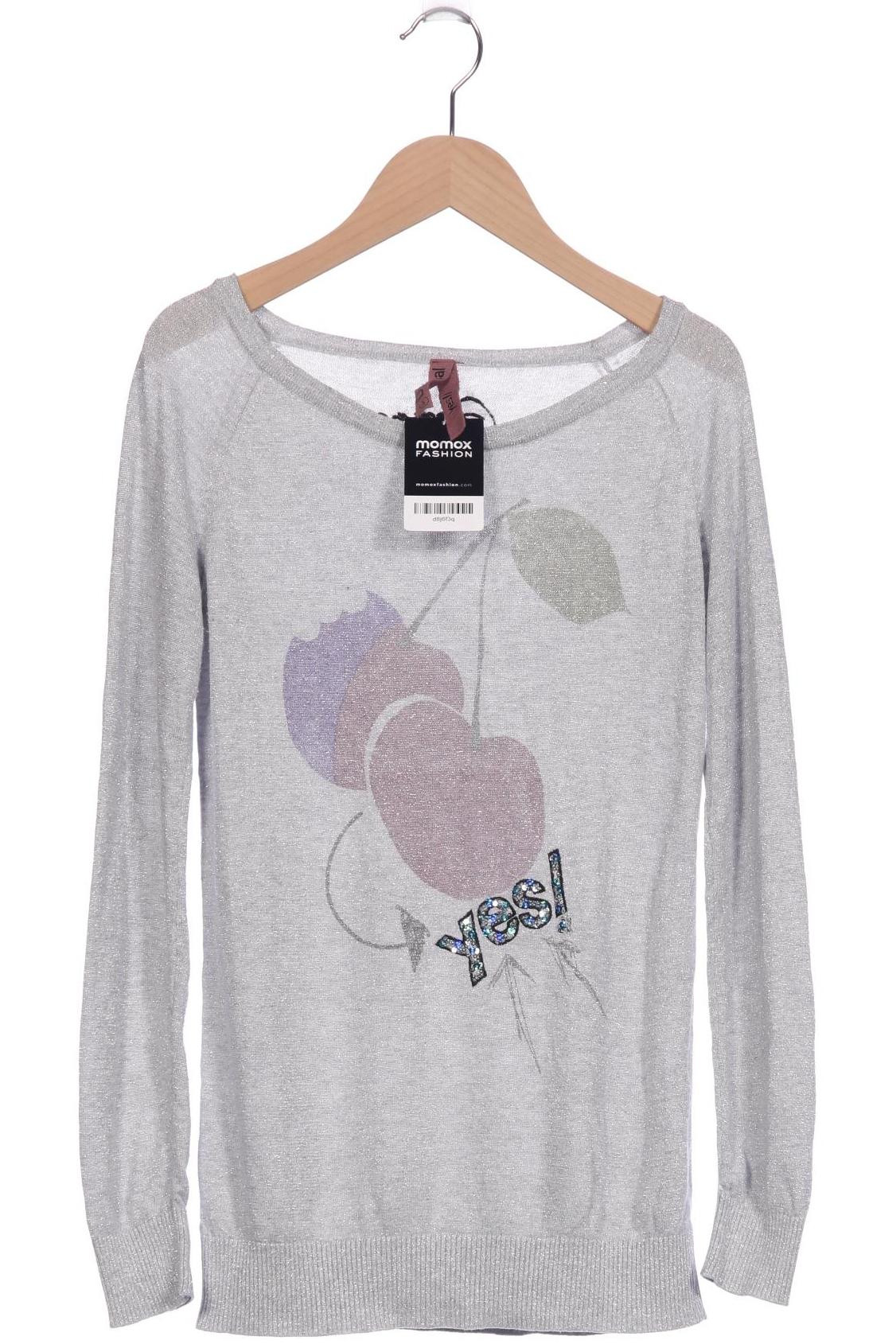

Desigual Damen Pullover, grau, Gr. 36