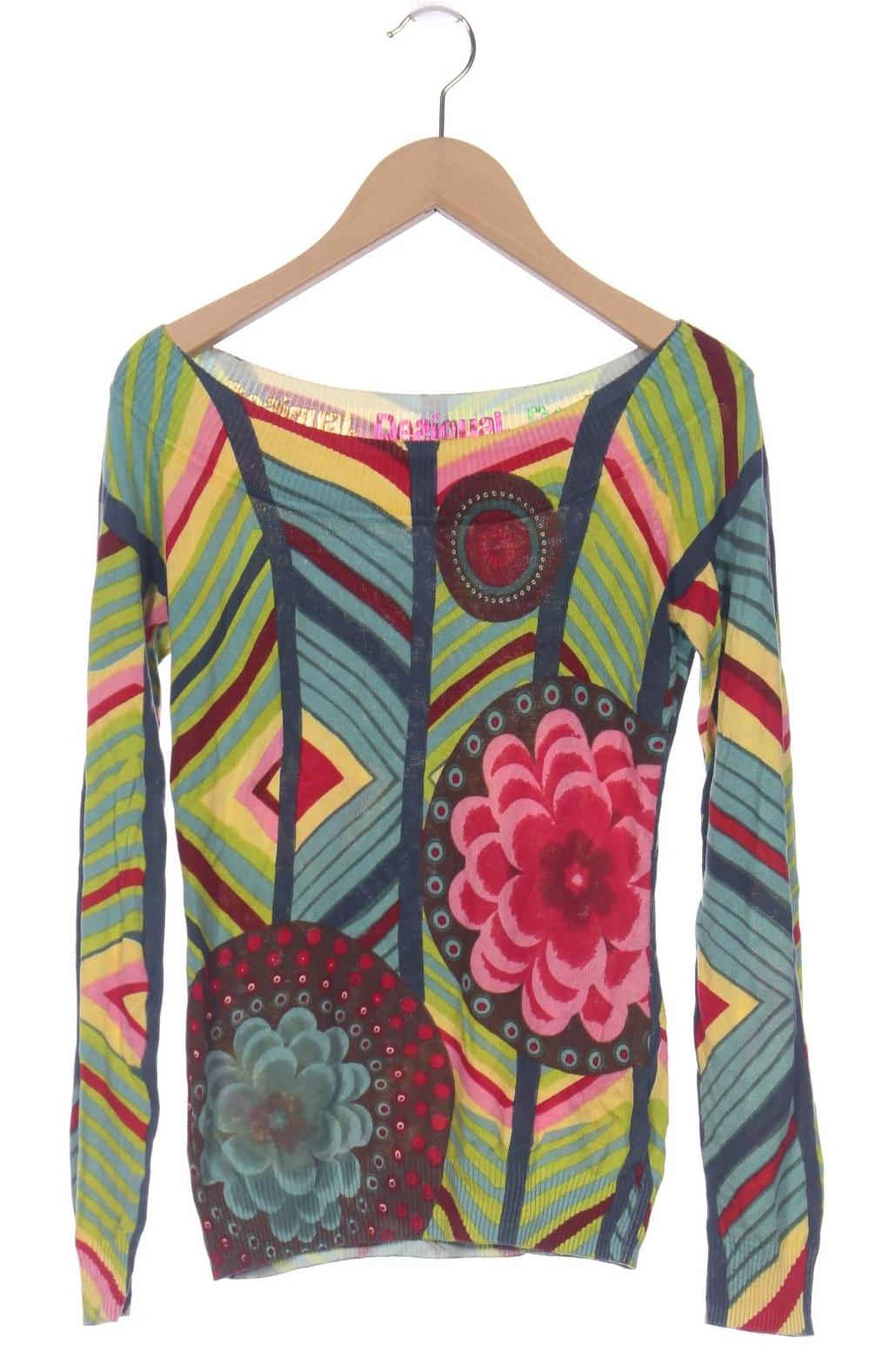 

Desigual Damen Pullover, mehrfarbig, Gr. 36