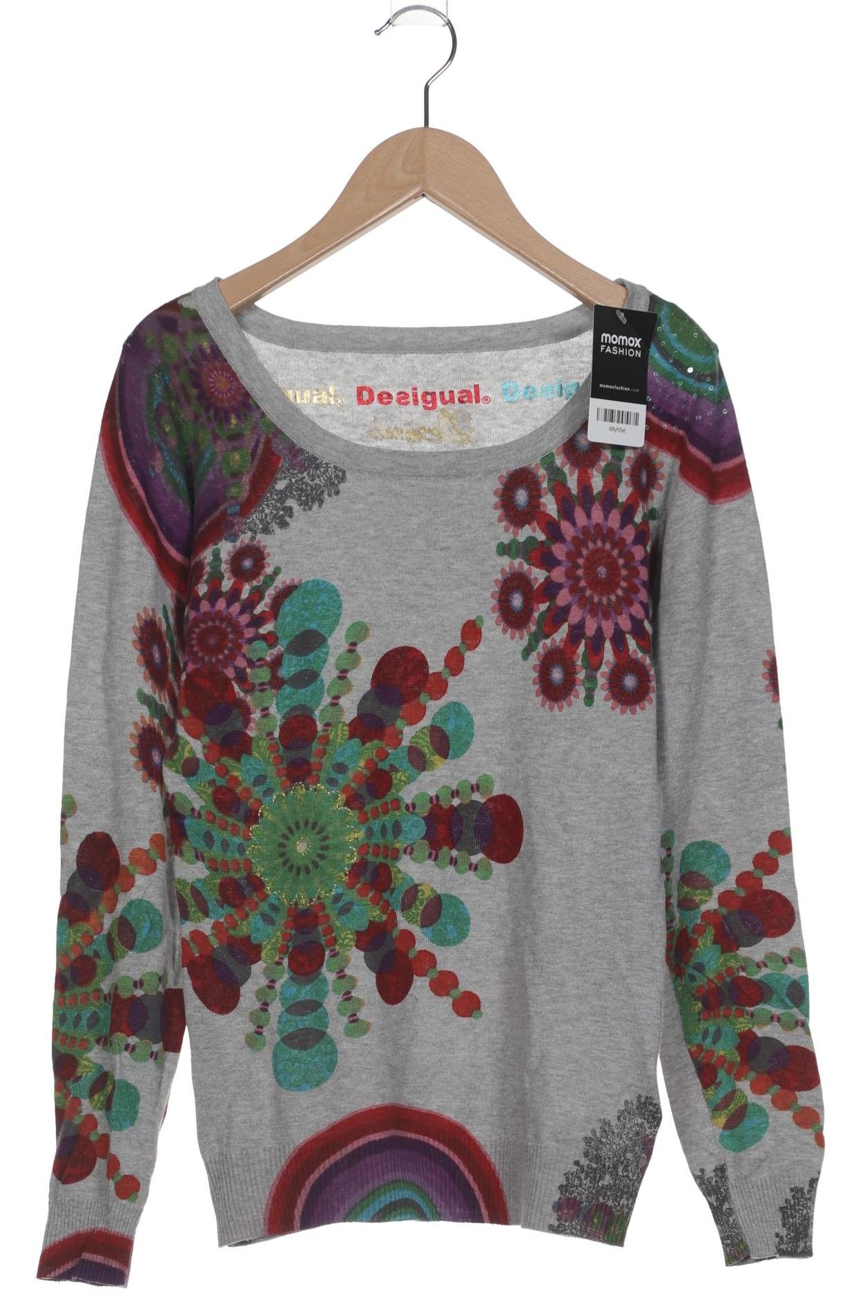 

Desigual Damen Pullover, grau, Gr. 36