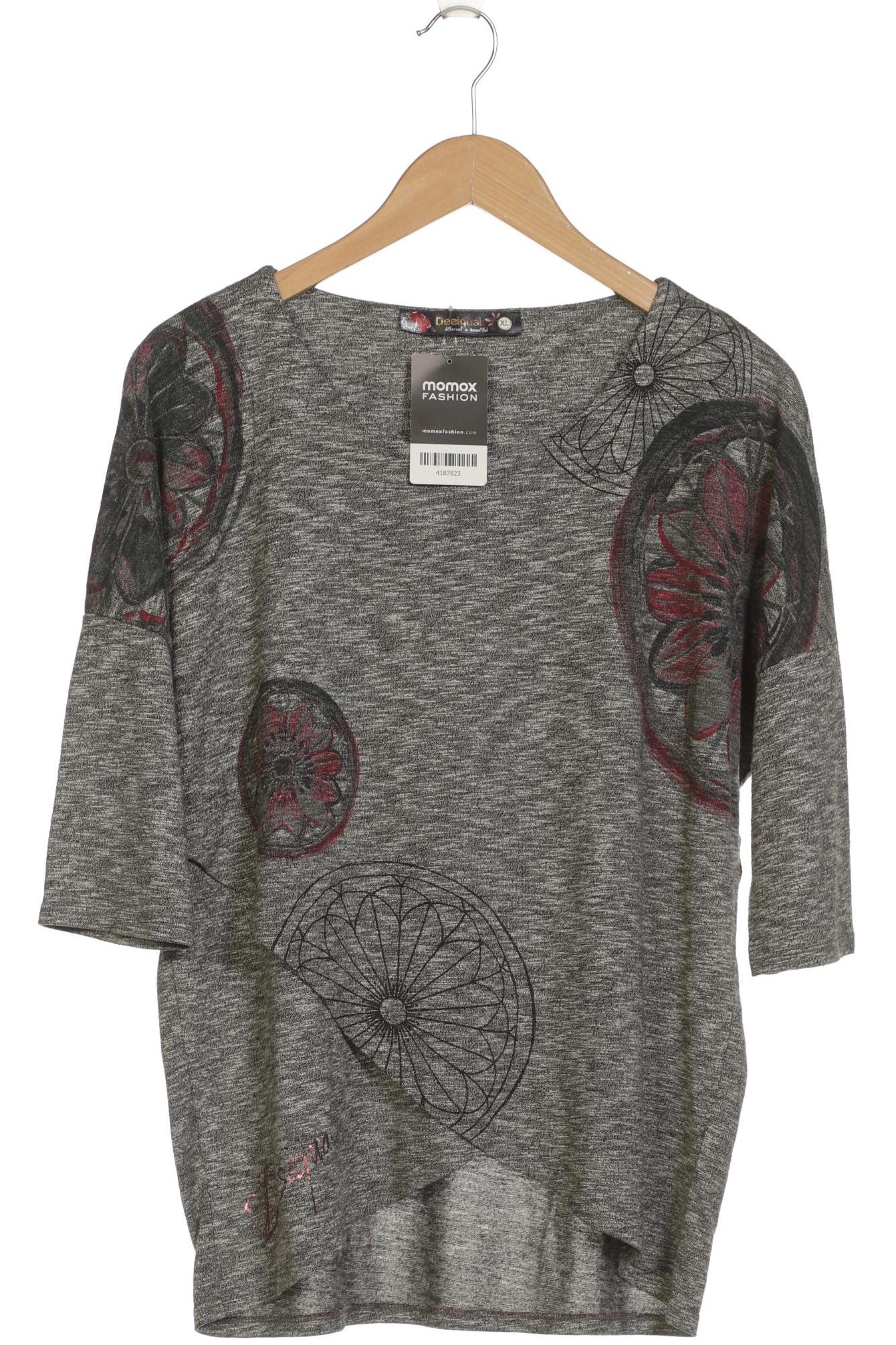 

Desigual Damen Pullover, grau, Gr. 44