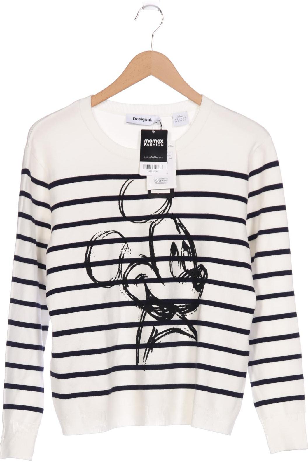 

Desigual Damen Pullover, cremeweiß