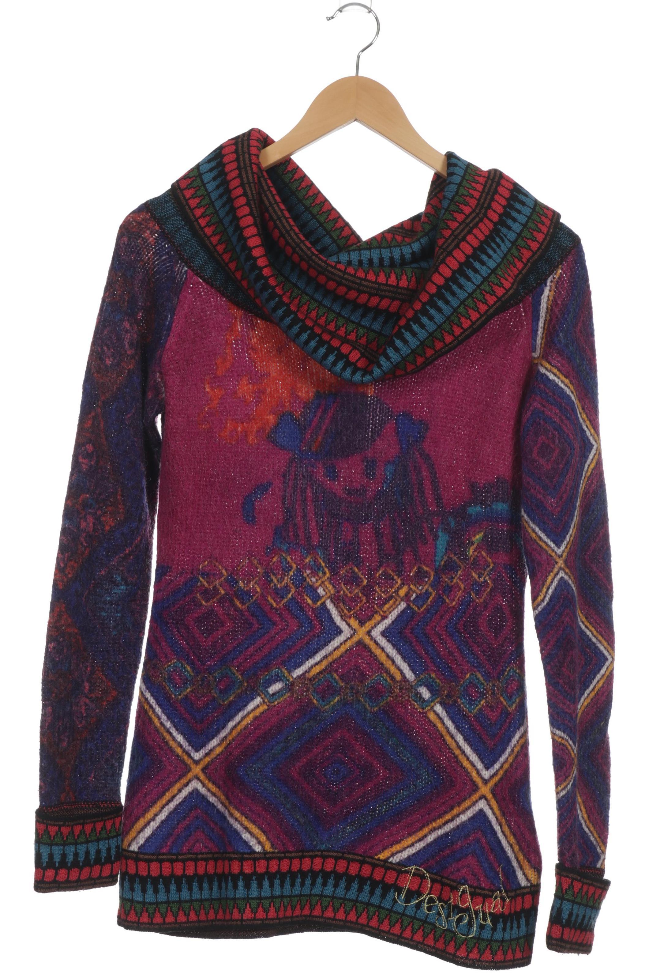 

Desigual Damen Pullover, pink, Gr.