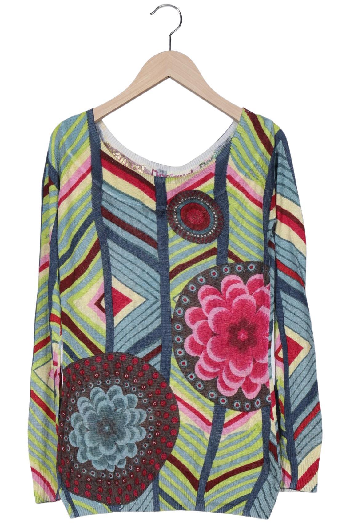 

Desigual Damen Pullover, mehrfarbig, Gr. 36