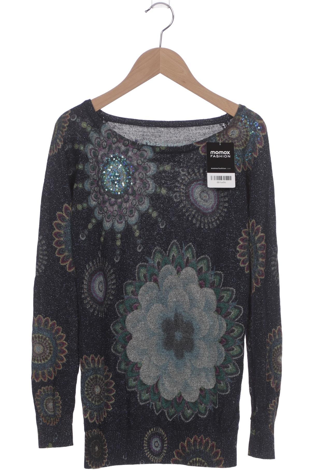 

Desigual Damen Pullover, marineblau, Gr. 36