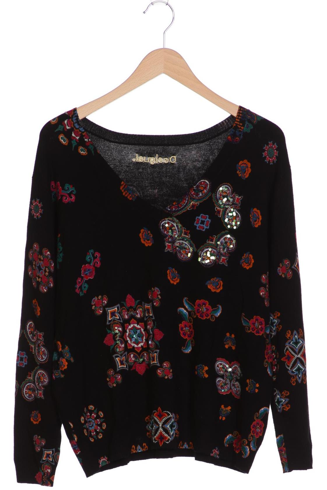 

Desigual Damen Pullover, schwarz