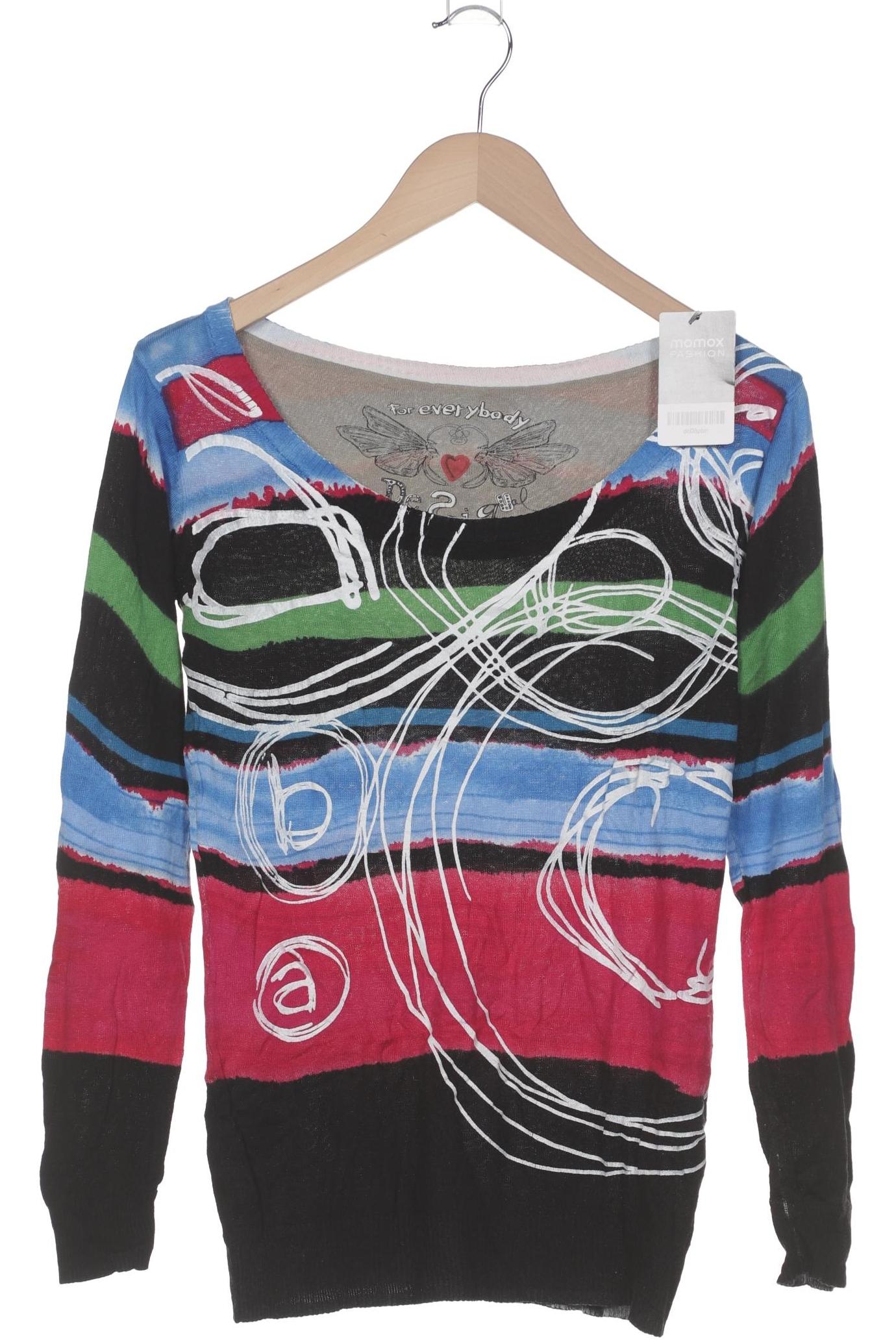 

Desigual Damen Pullover, mehrfarbig, Gr. 36