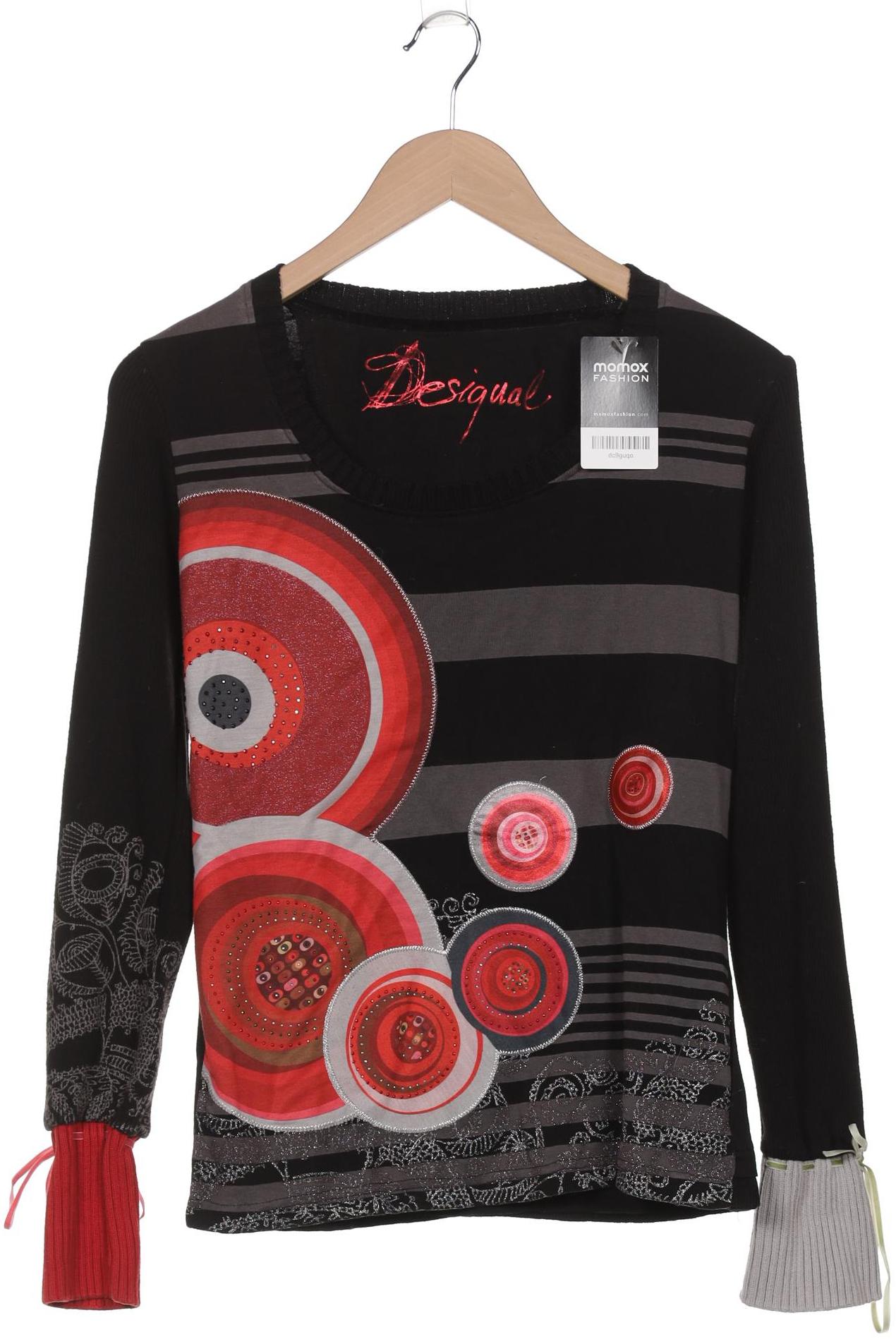 

Desigual Damen Pullover, schwarz, Gr. 38