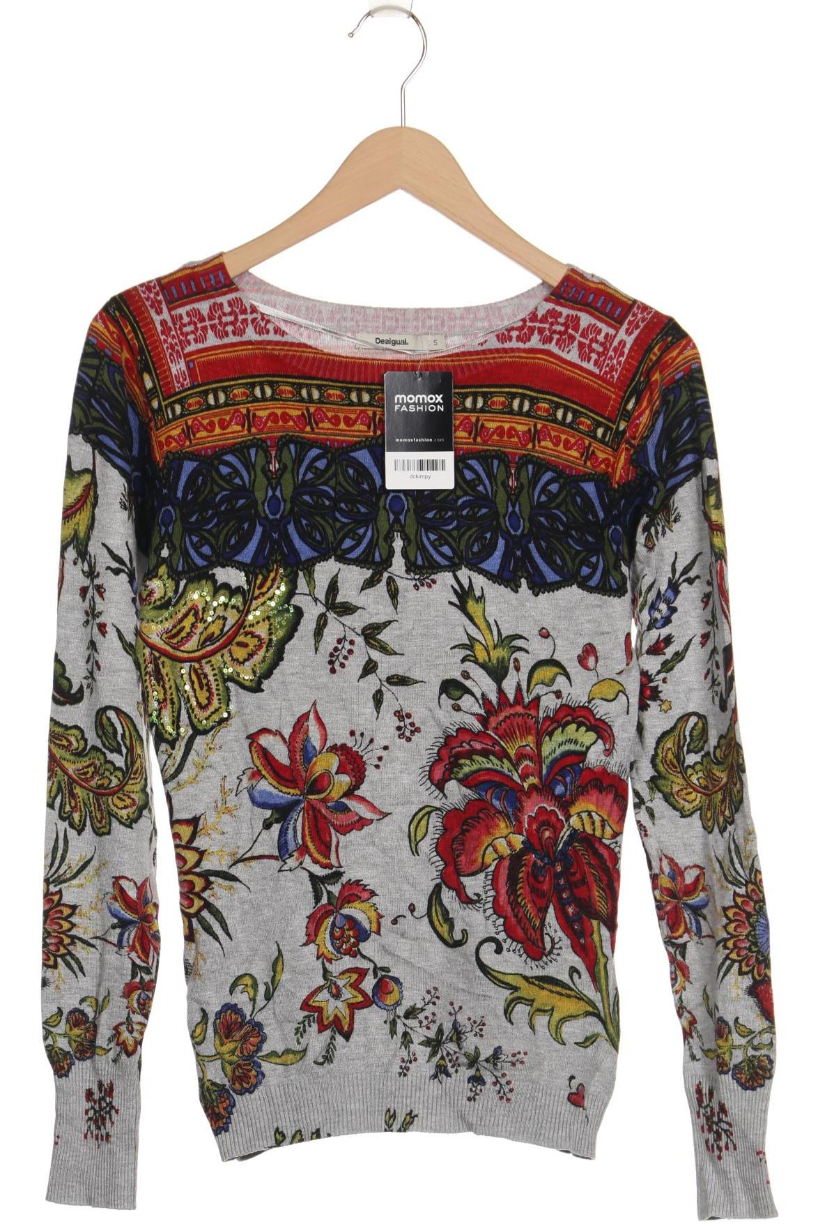 

Desigual Damen Pullover, mehrfarbig, Gr. 36