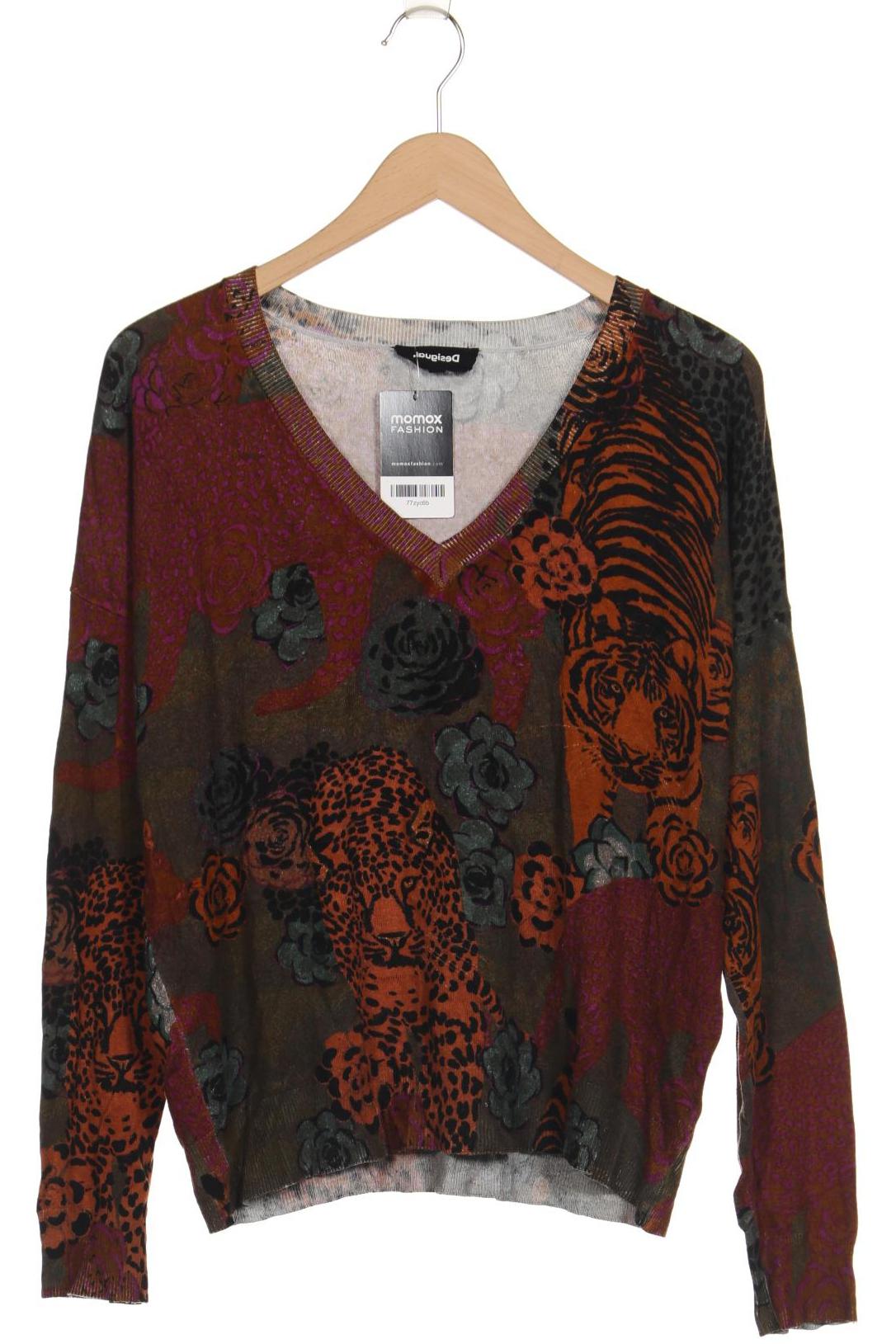

Desigual Damen Pullover, mehrfarbig, Gr. 38