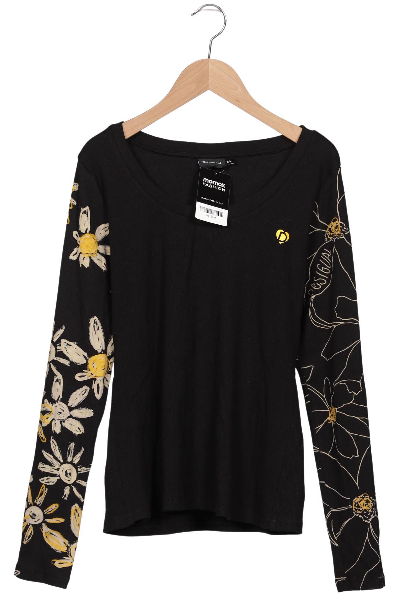 

Desigual Damen Pullover, schwarz, Gr. 46