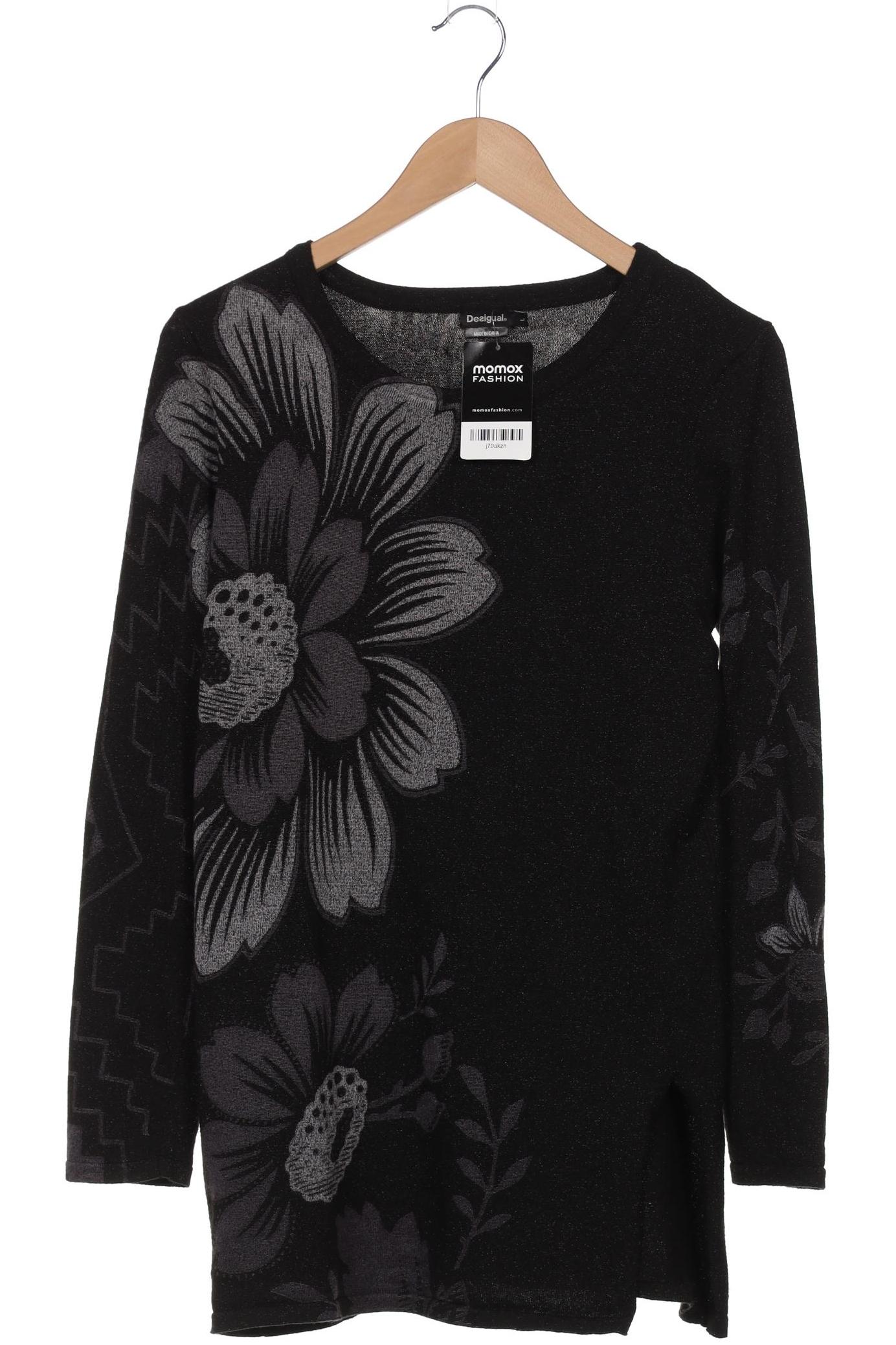 

Desigual Damen Pullover, schwarz, Gr. 42
