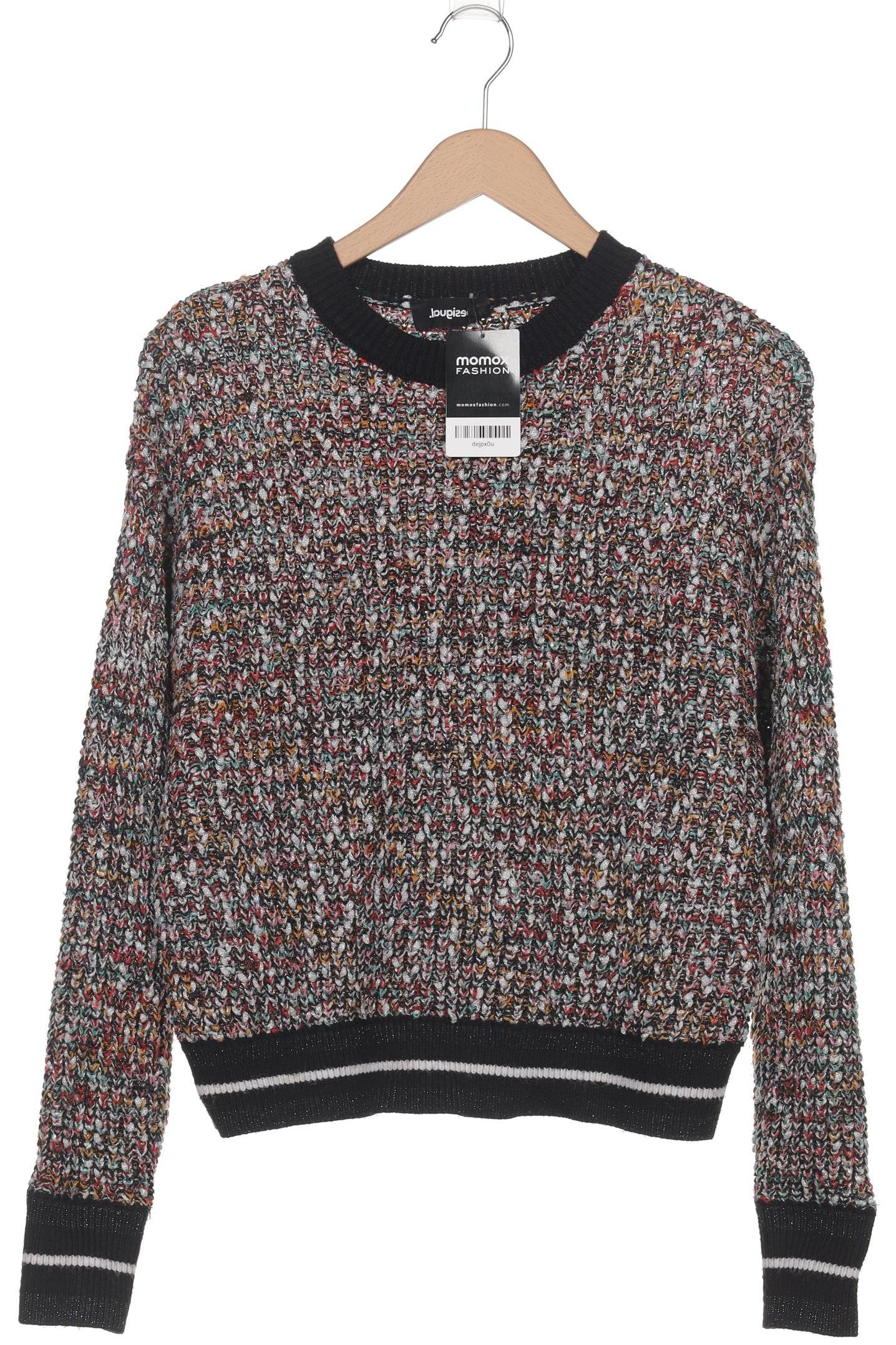 

Desigual Damen Pullover, mehrfarbig, Gr. 38