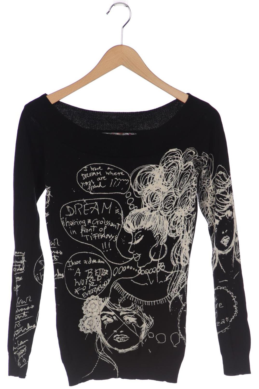 

Desigual Damen Pullover, schwarz