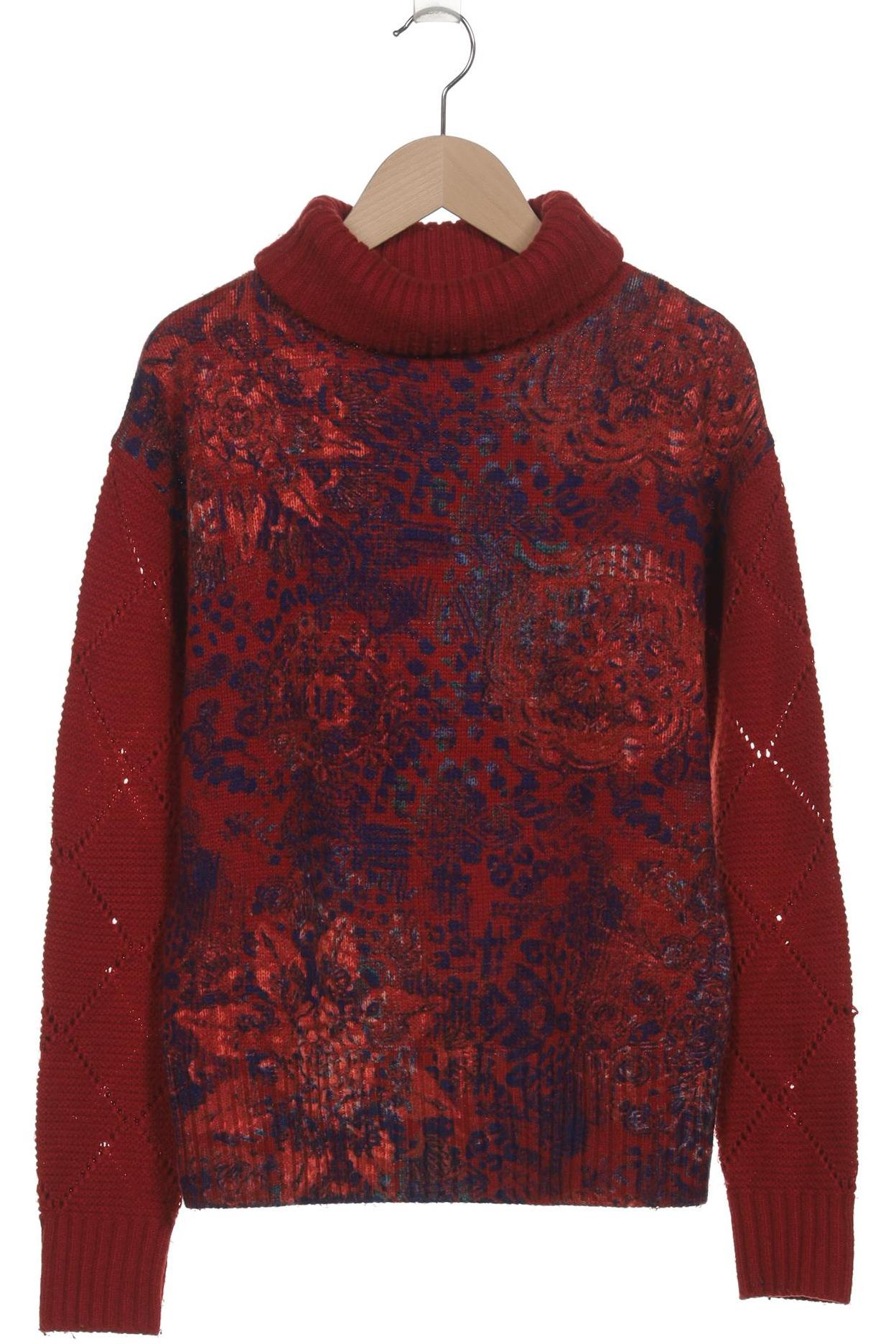 

Desigual Damen Pullover, rot, Gr. 36