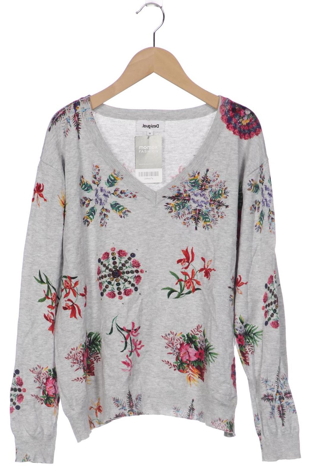 

Desigual Damen Pullover, grau