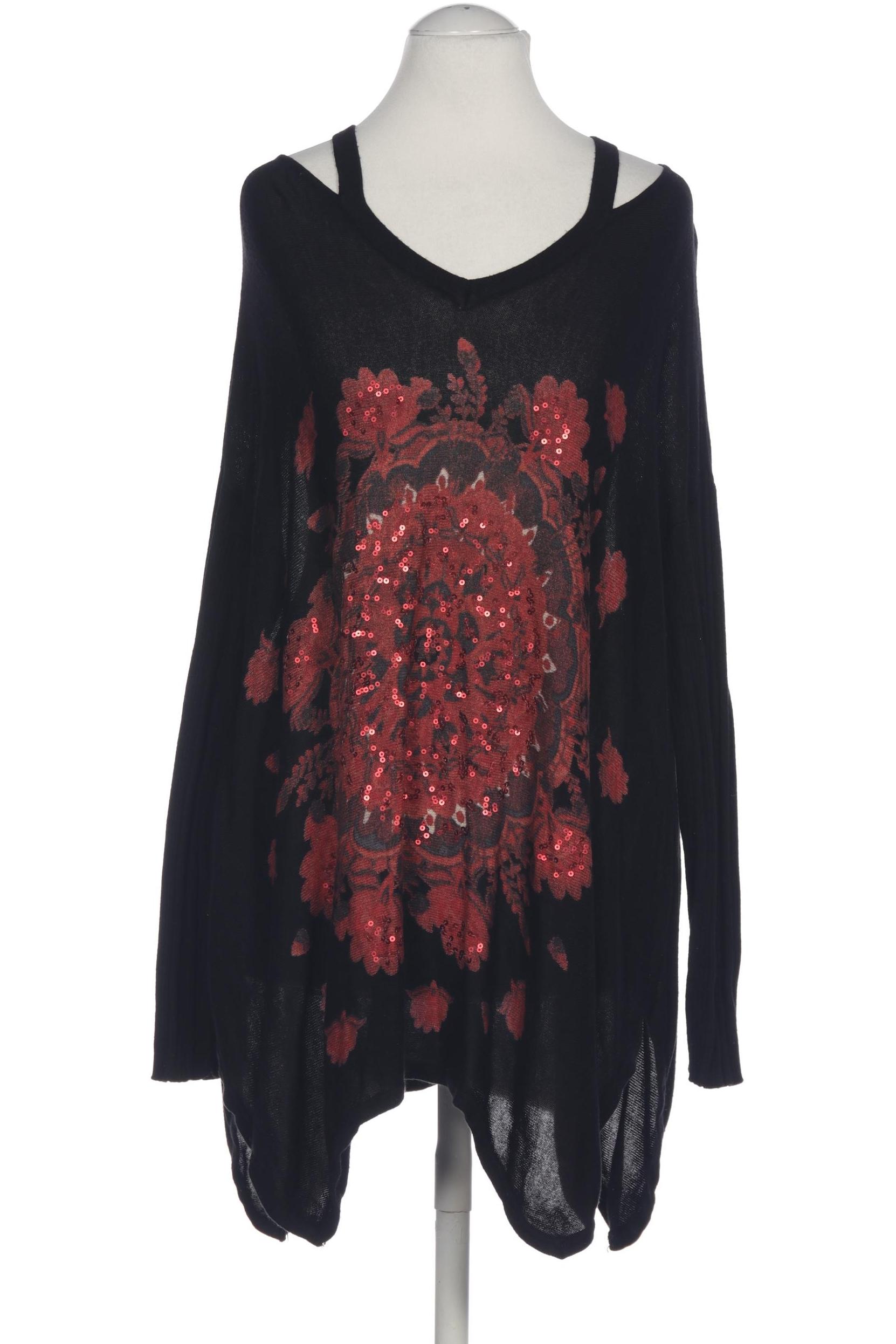 

Desigual Damen Pullover, schwarz, Gr. 36