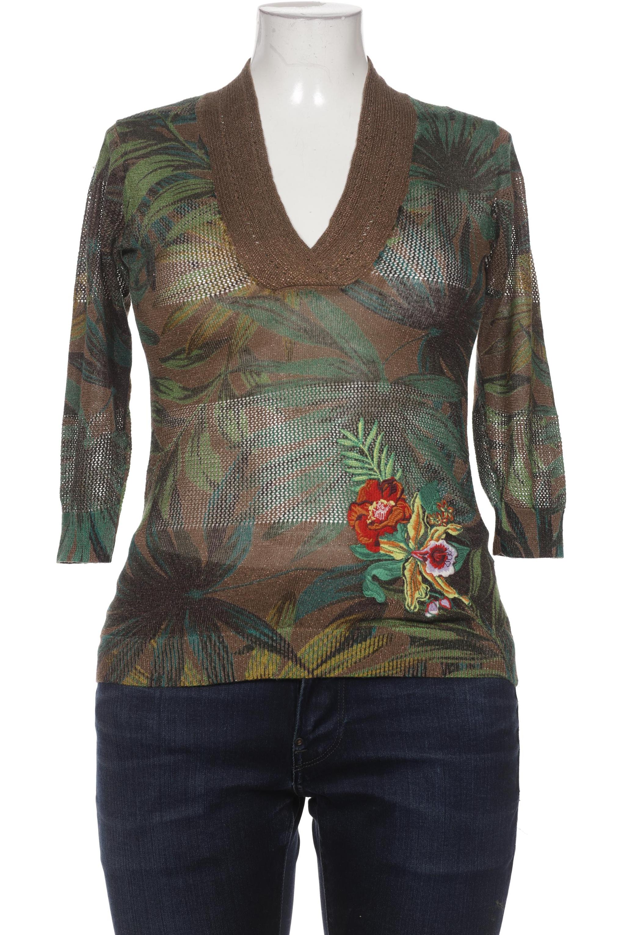 

Desigual Damen Pullover, grün, Gr. 42