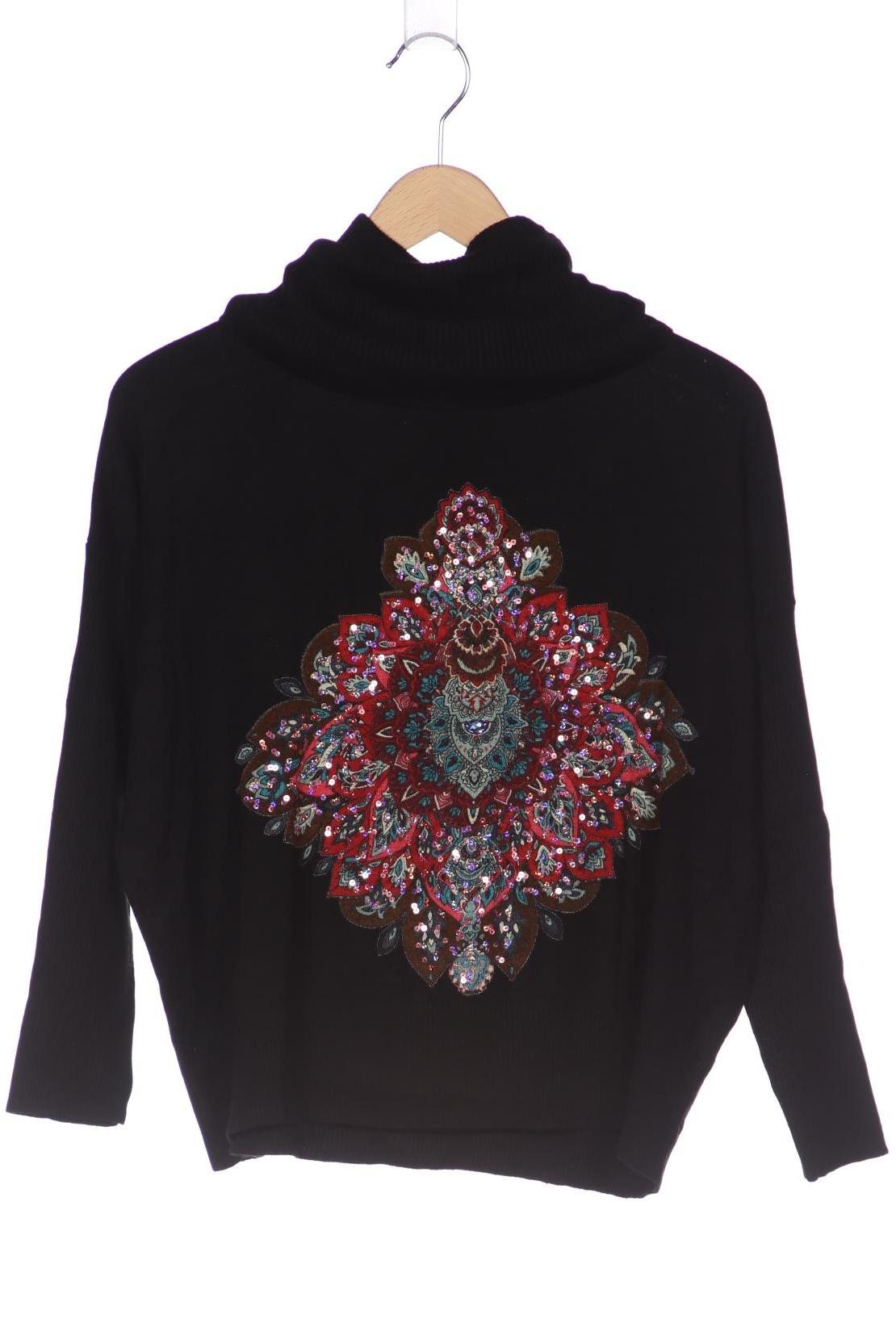 

Desigual Damen Pullover, schwarz