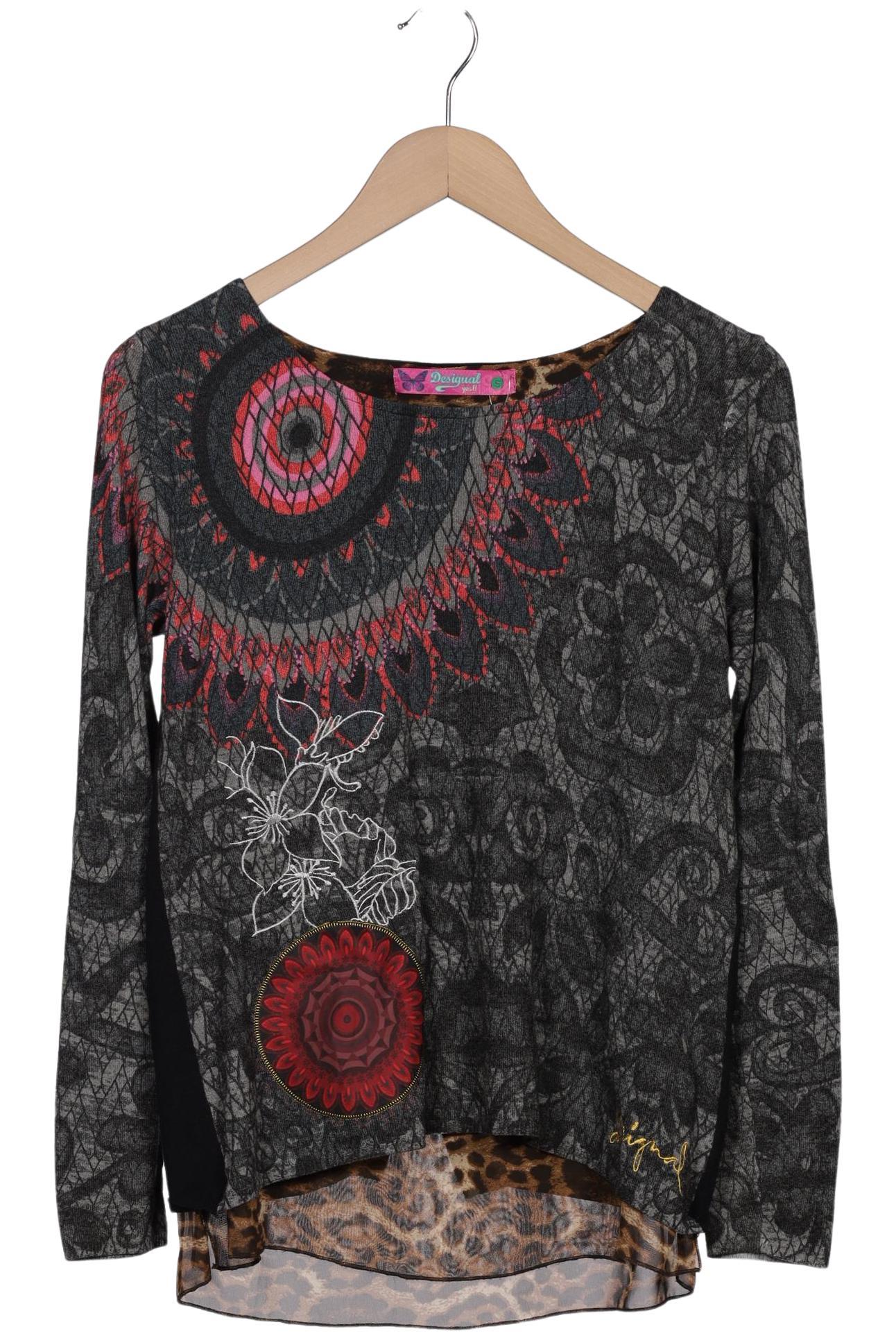 

Desigual Damen Pullover, mehrfarbig, Gr. 36