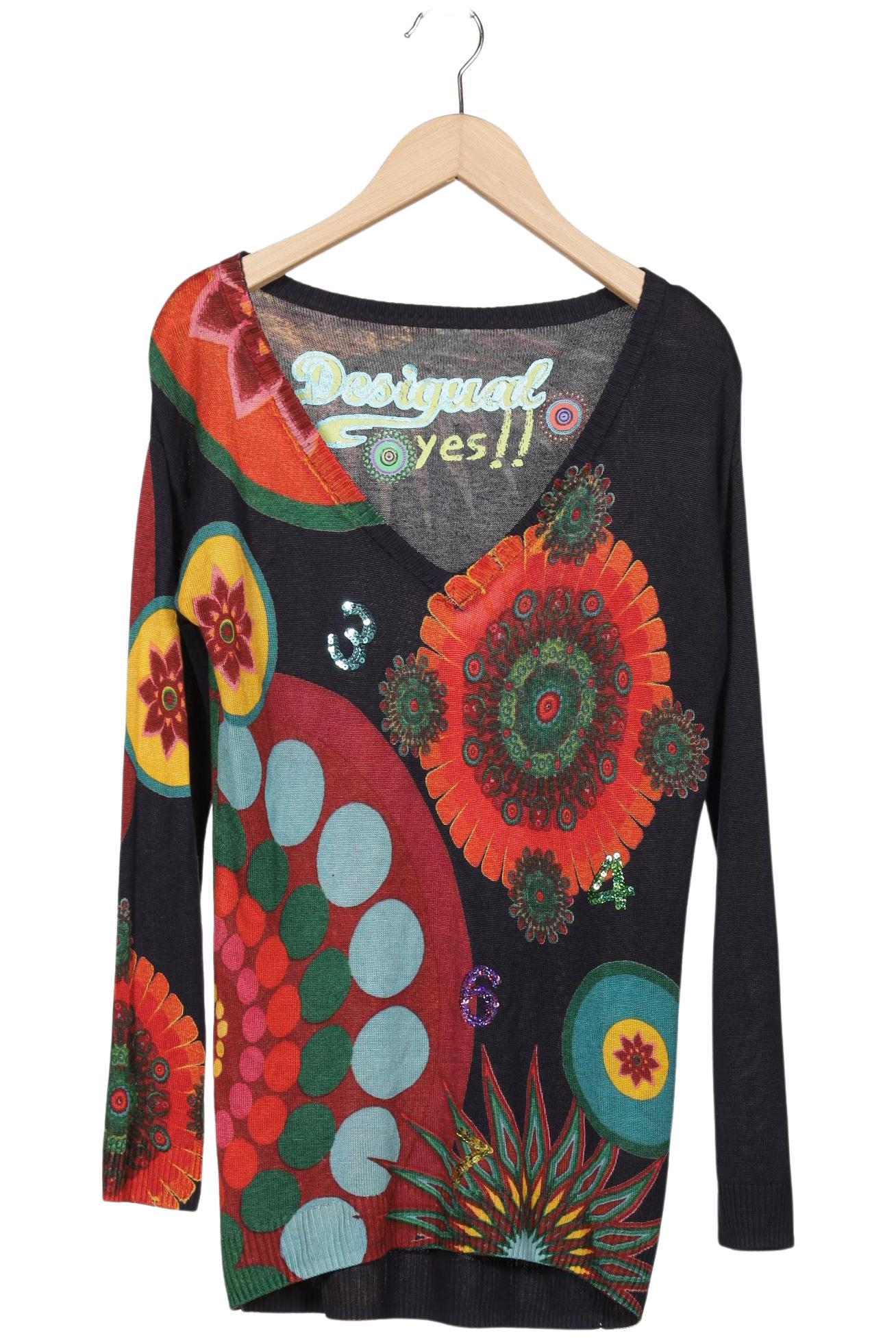 

Desigual Damen Pullover, mehrfarbig, Gr. 38