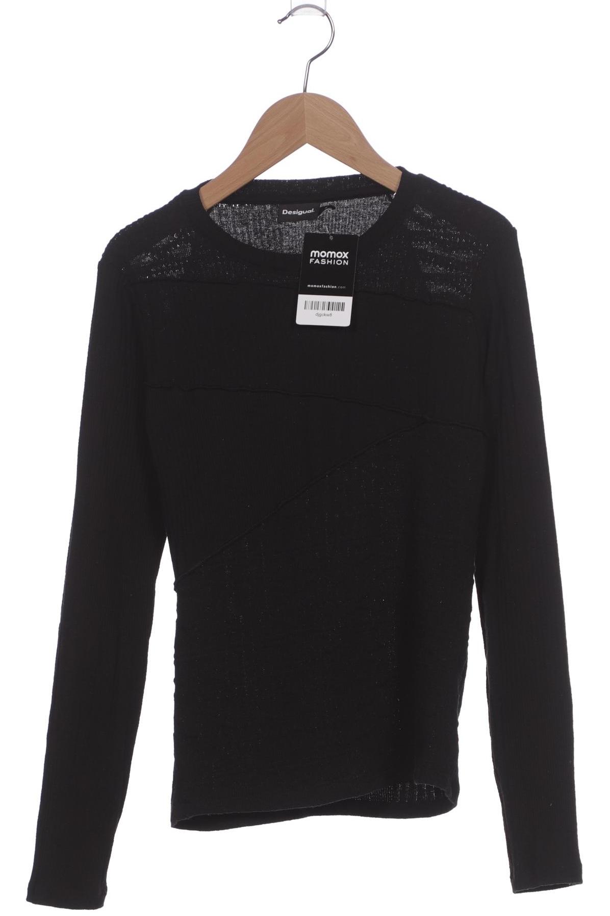 

Desigual Damen Pullover, schwarz, Gr. 36