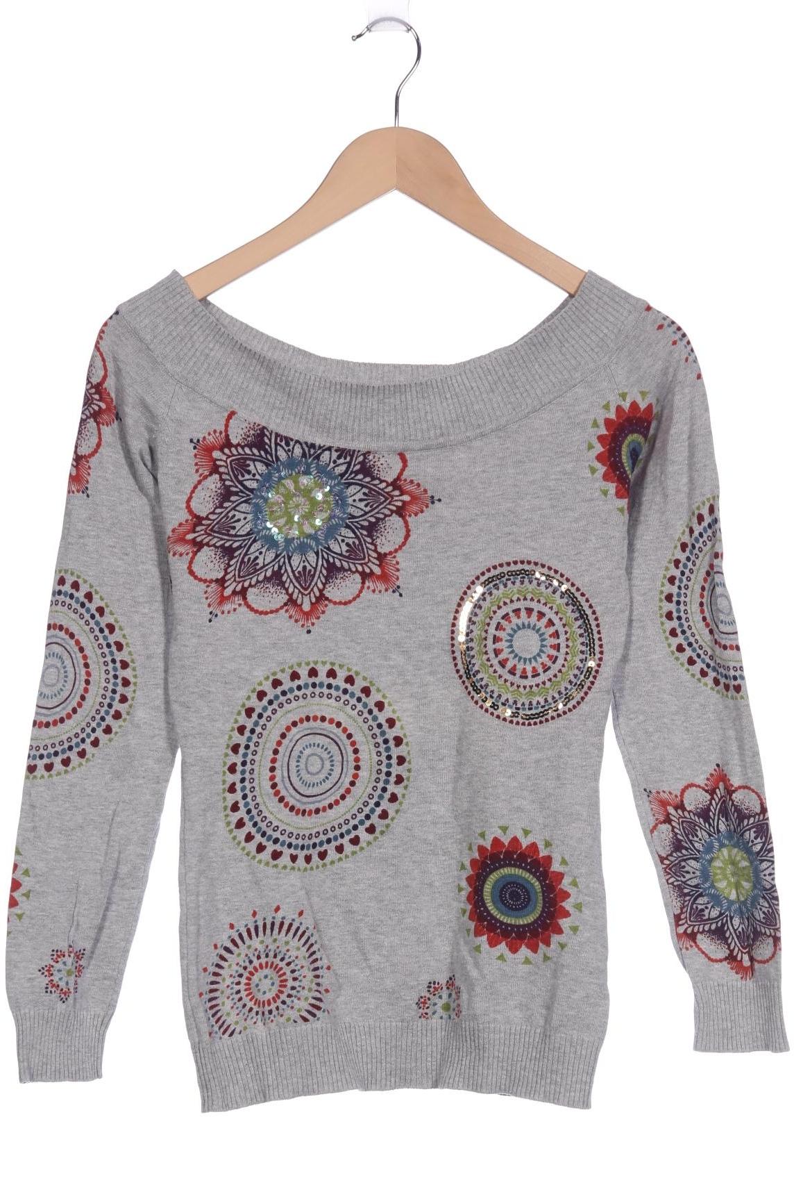 

Desigual Damen Pullover, grau, Gr. 36
