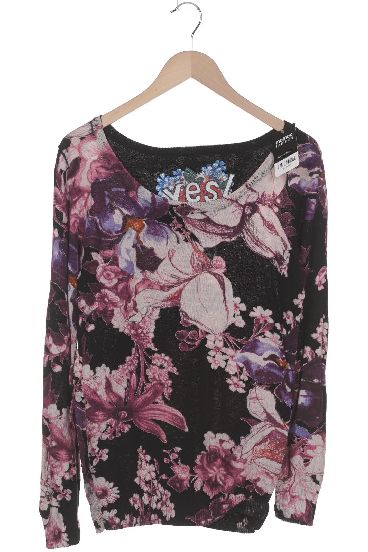 

Desigual Damen Pullover, schwarz, Gr. 44