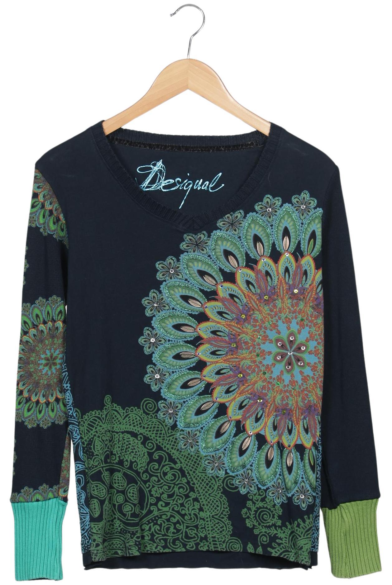 

Desigual Damen Pullover, mehrfarbig, Gr. 38