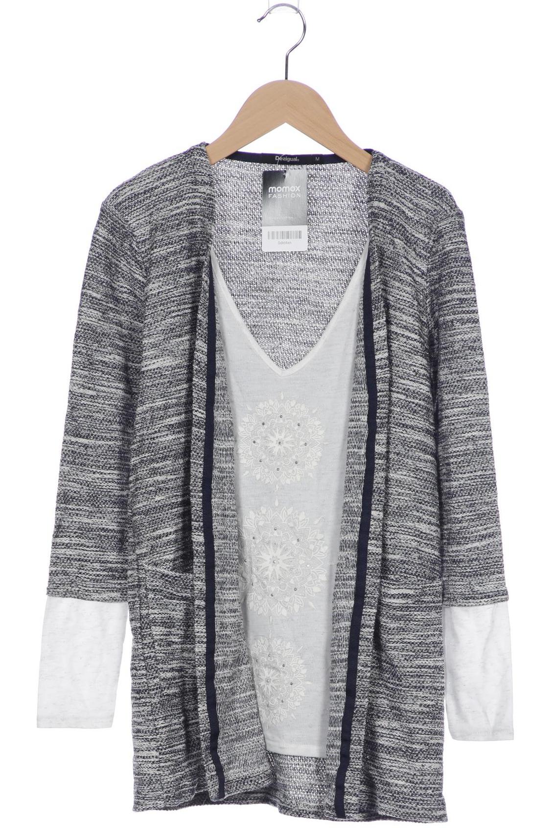 

Desigual Damen Pullover, marineblau, Gr. 38