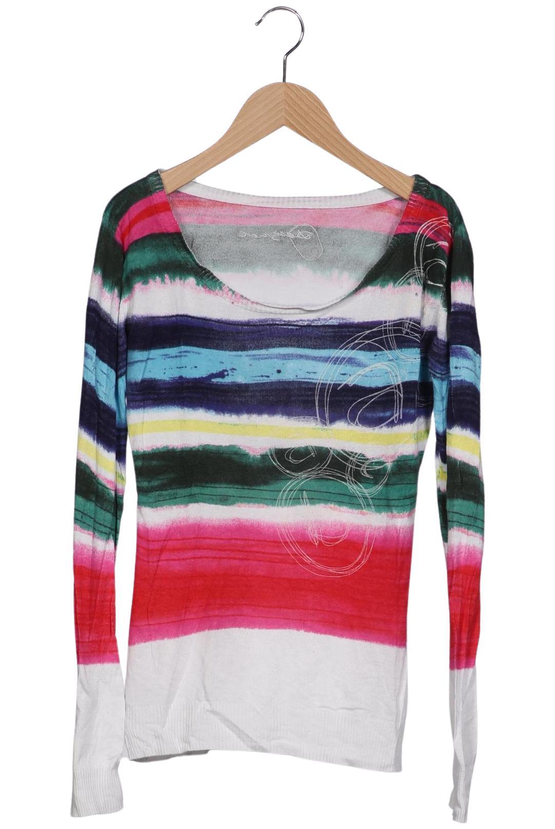 

Desigual Damen Pullover, mehrfarbig, Gr. 38