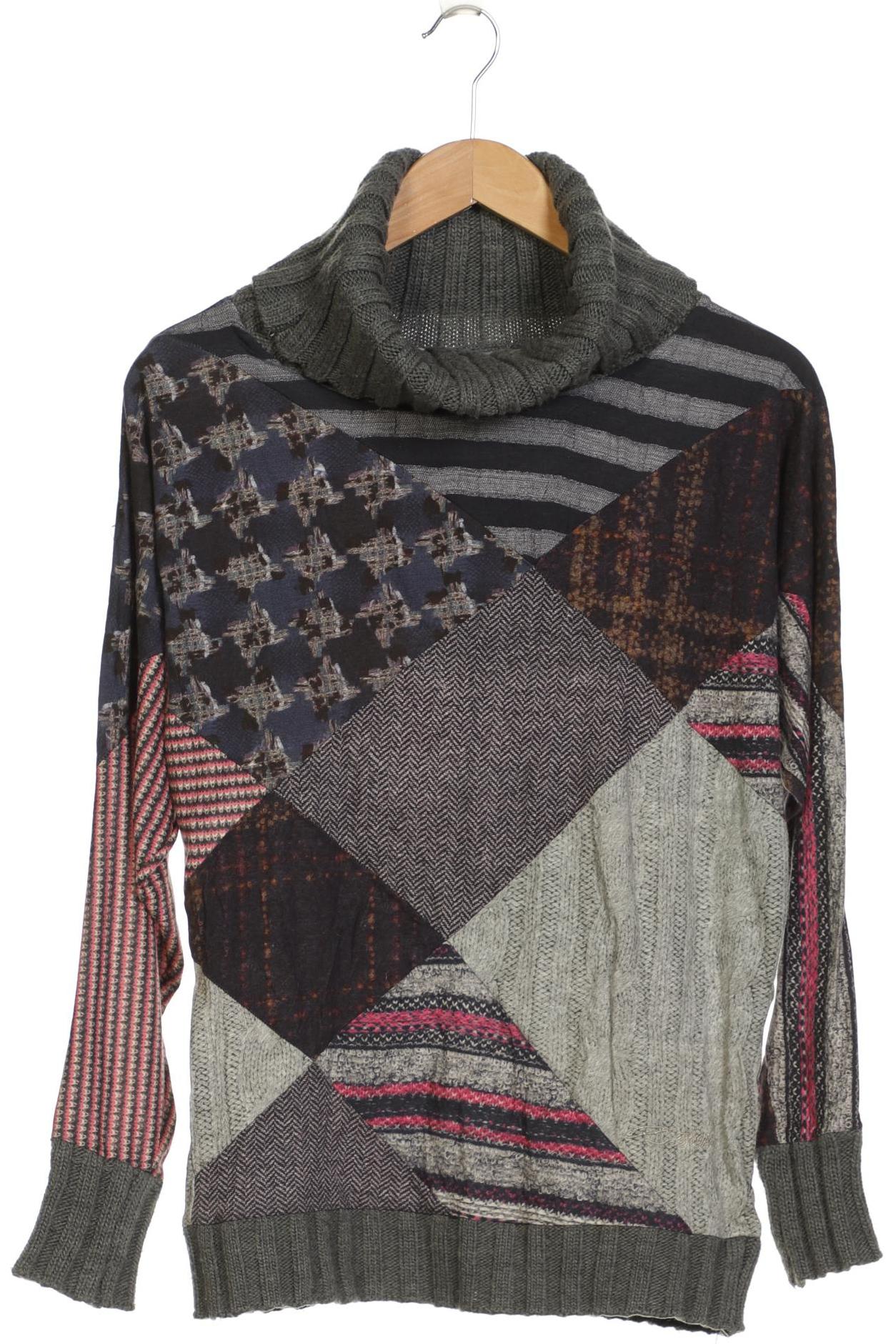 

Desigual Damen Pullover, grau, Gr. 36