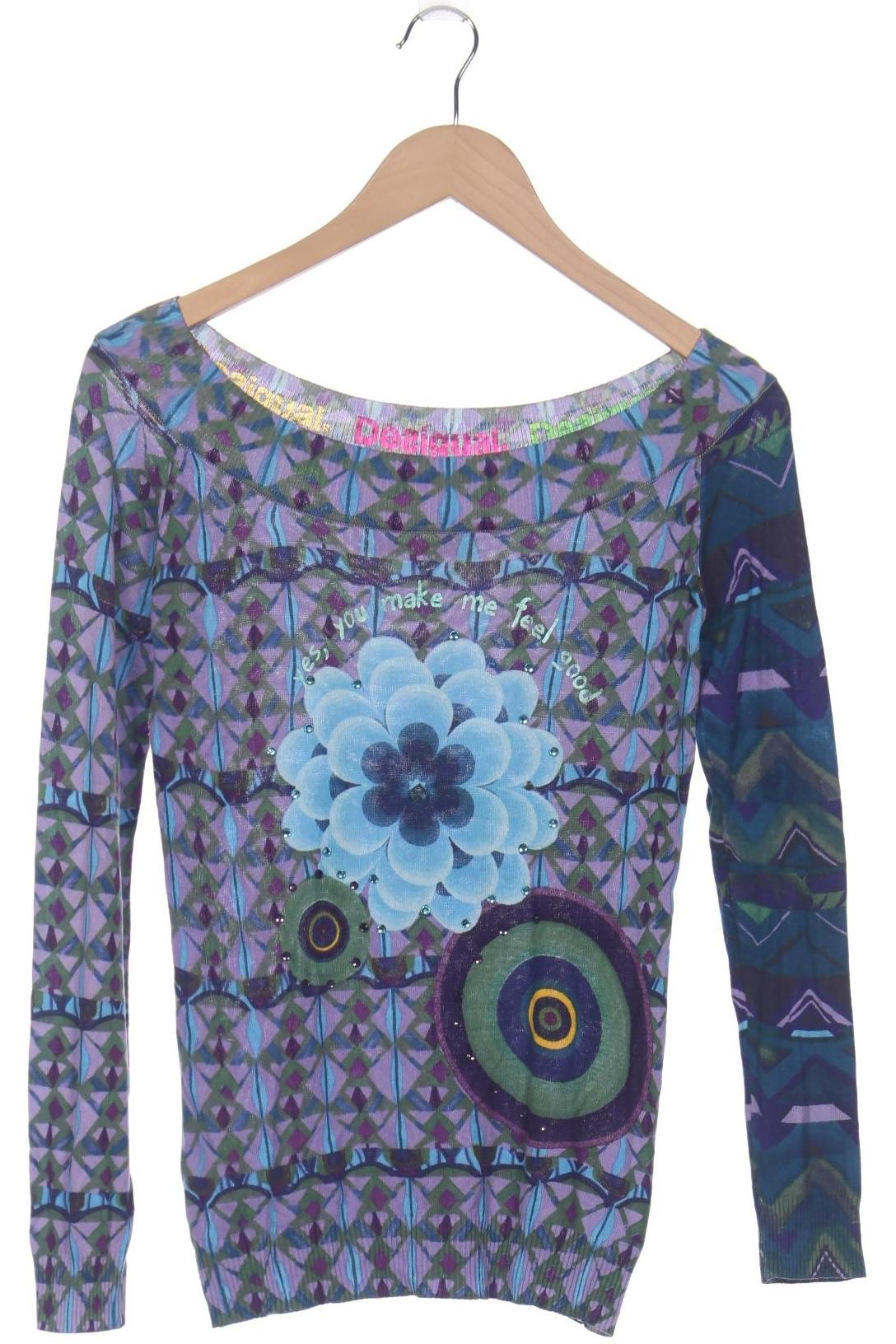 

Desigual Damen Pullover, mehrfarbig, Gr. 38